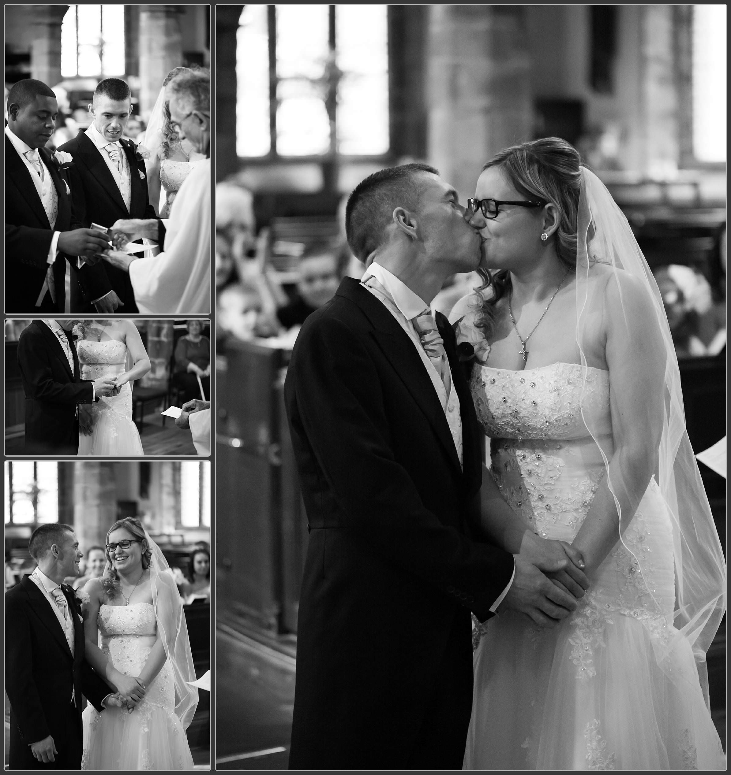 St Edburgha's Church Wedding