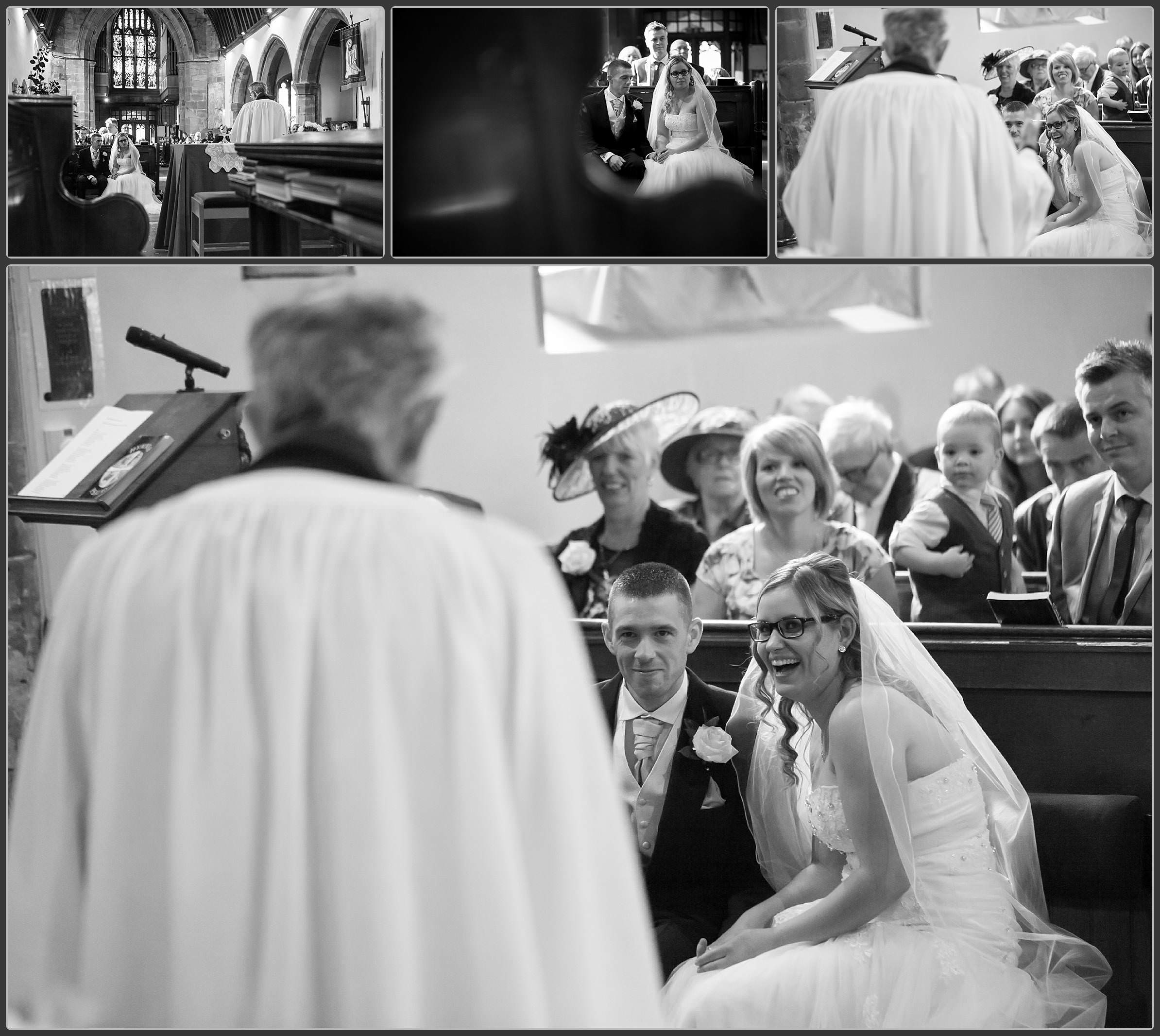 St Edburgha's Church Wedding