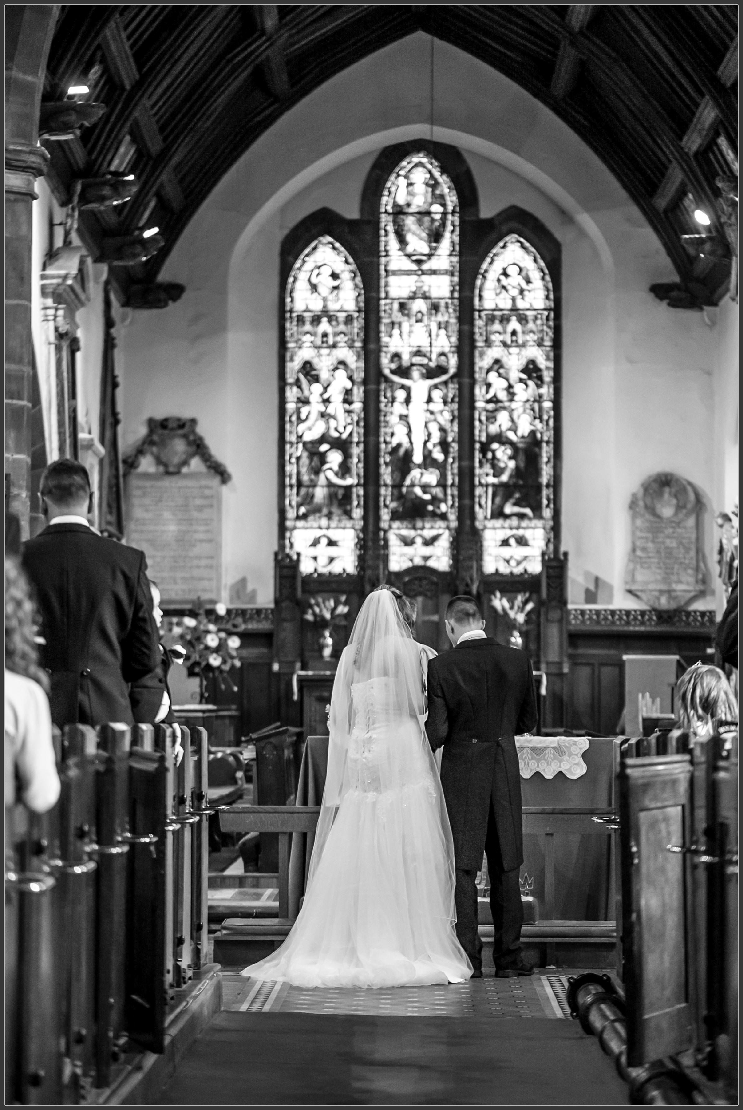 St Edburgha's Church Wedding