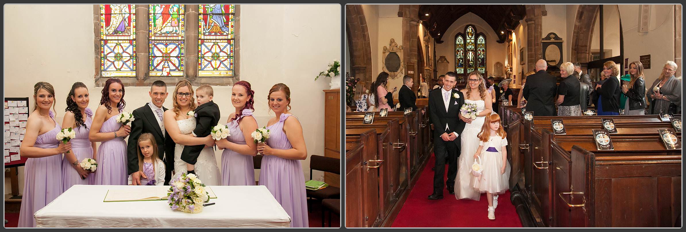 St Edburgha's Church Wedding