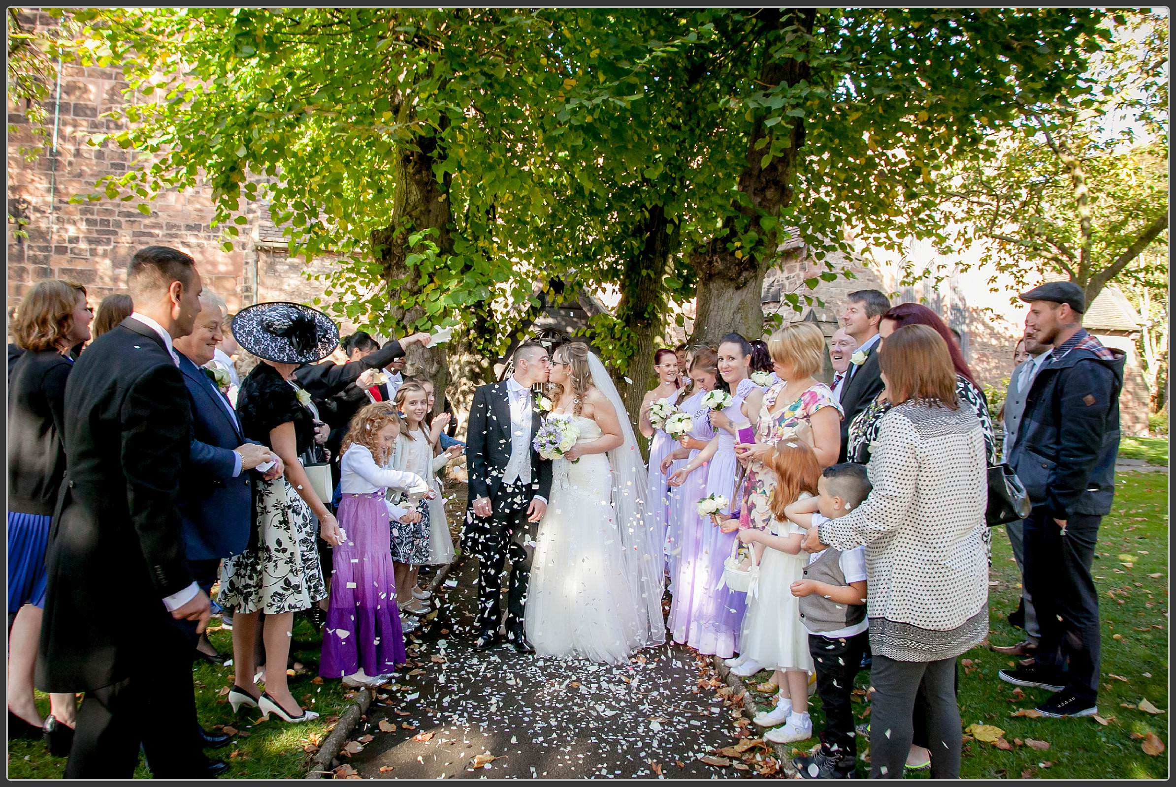 St Edburgha's Church Wedding