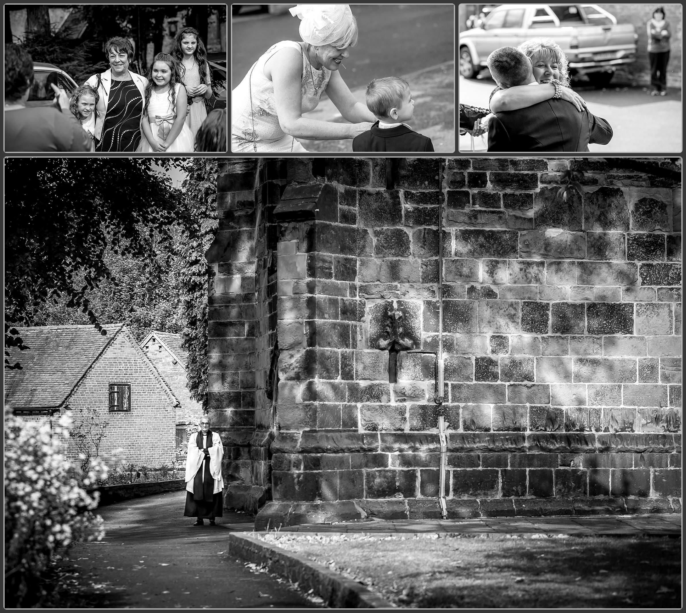 St Edburgha's Church Wedding photography