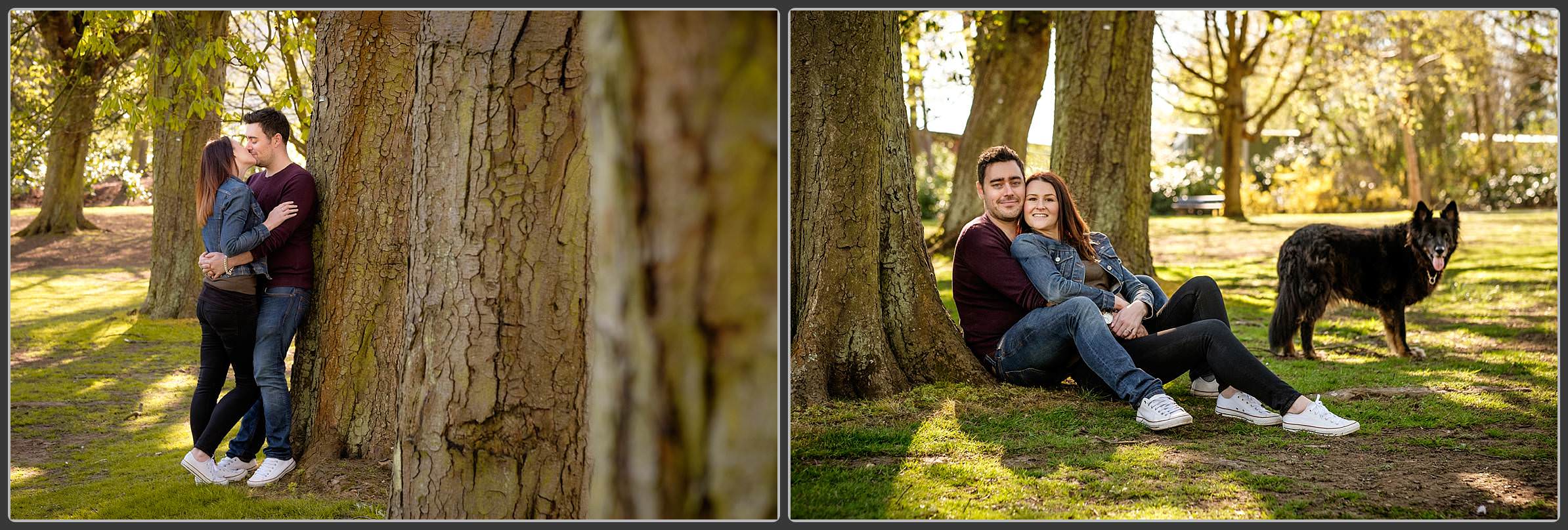 Engagement photographer in Solihull