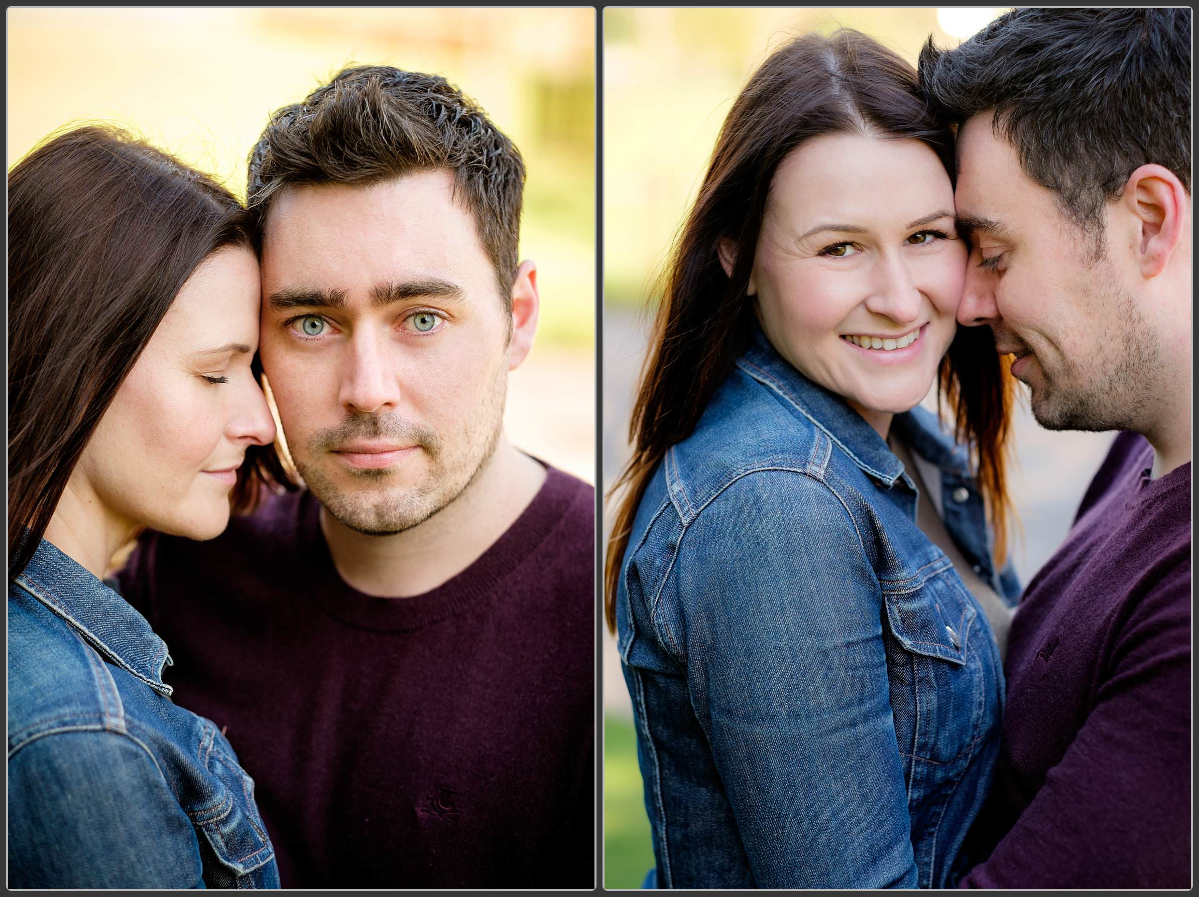 Engagement photographer in Solihull