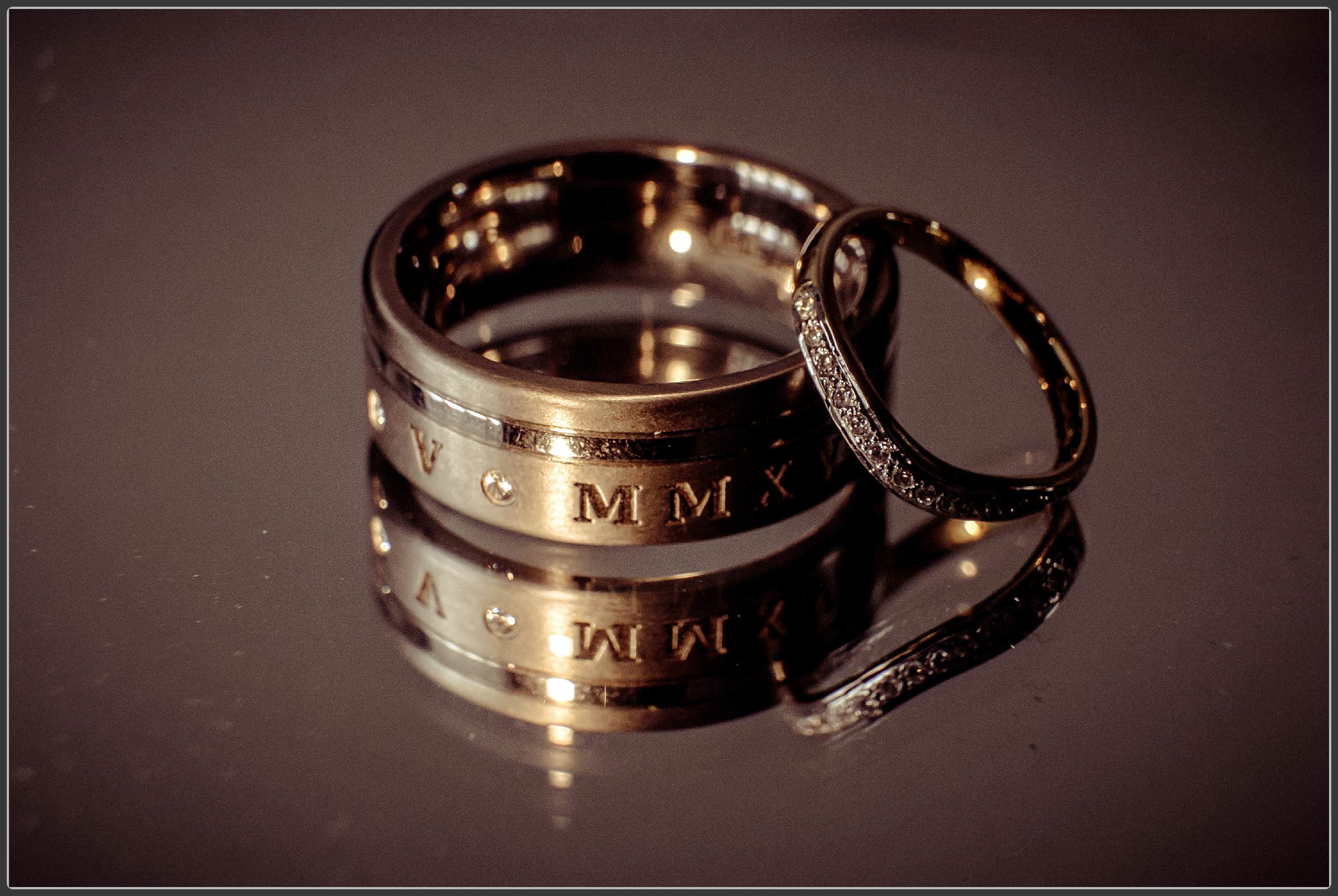 Wedding rings