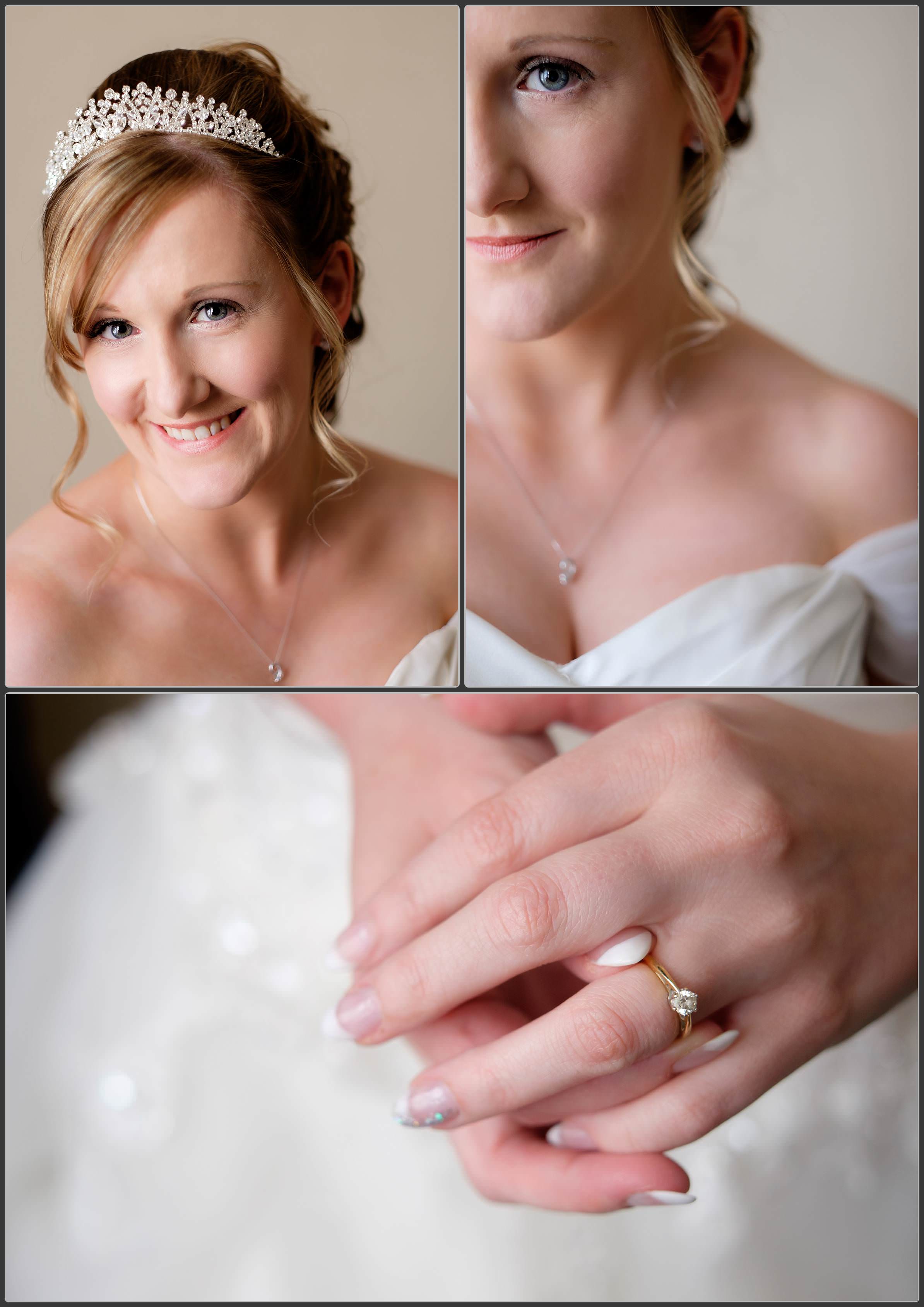 Bridal portraits