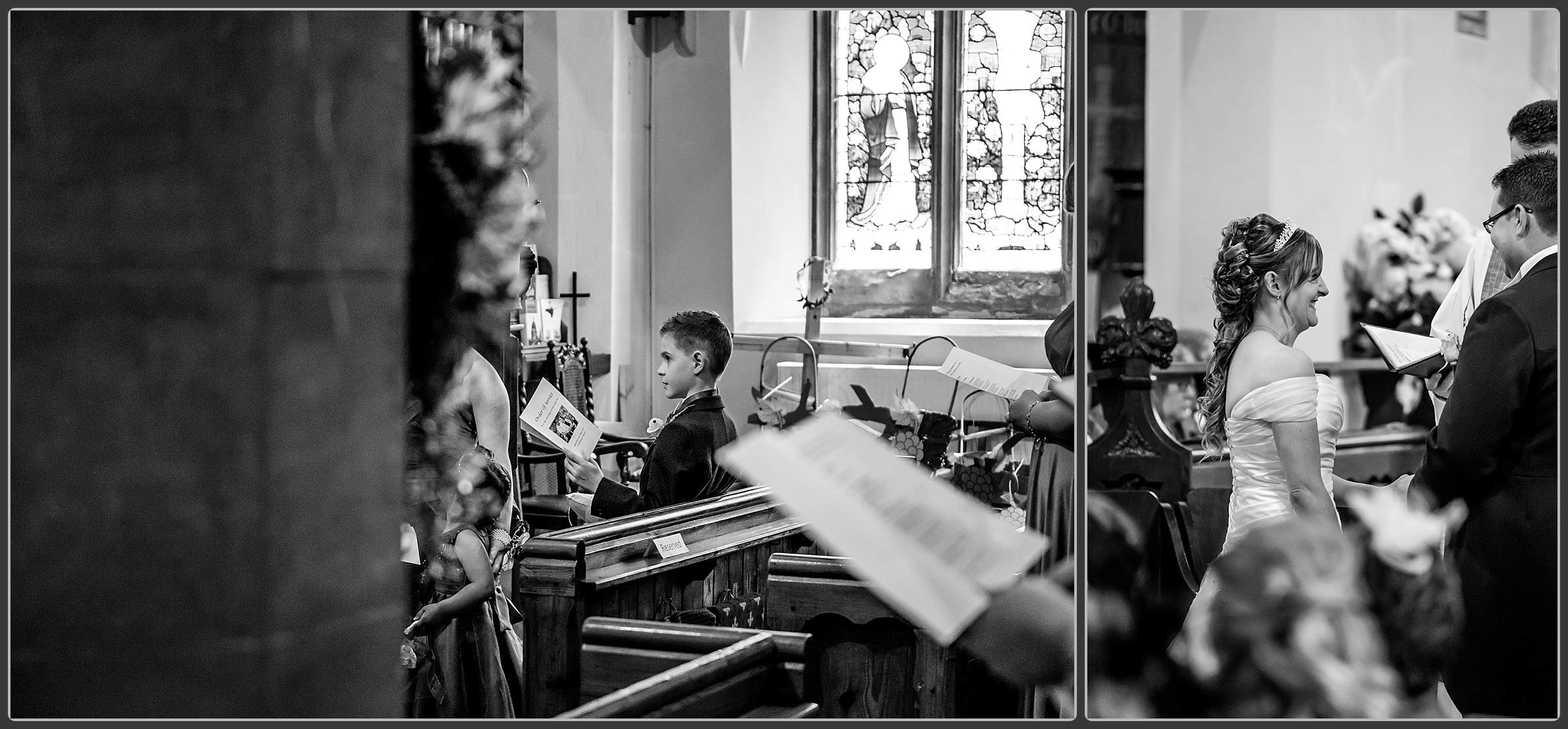 Stoke St Michael's Church wedding