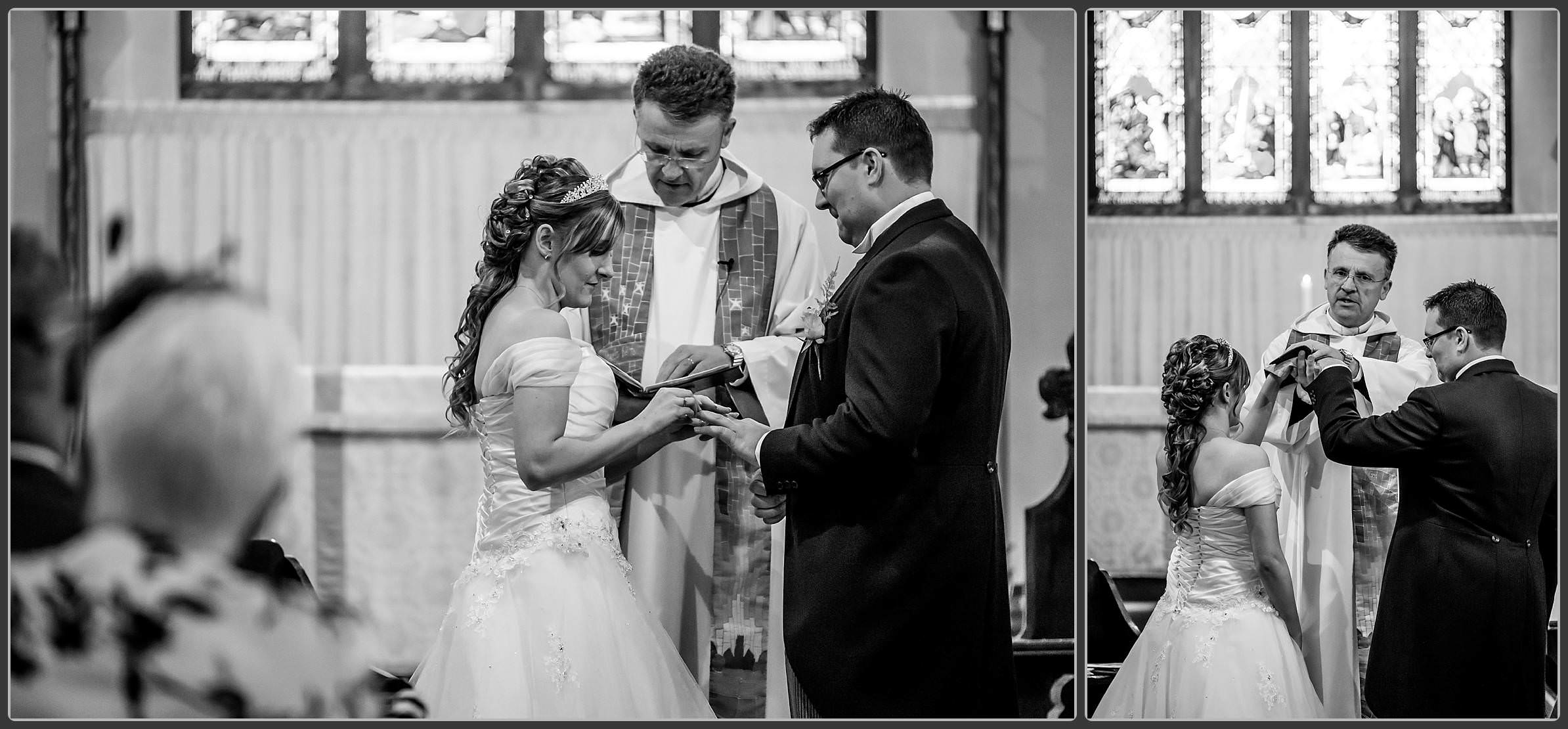 Stoke St Michael's Church wedding