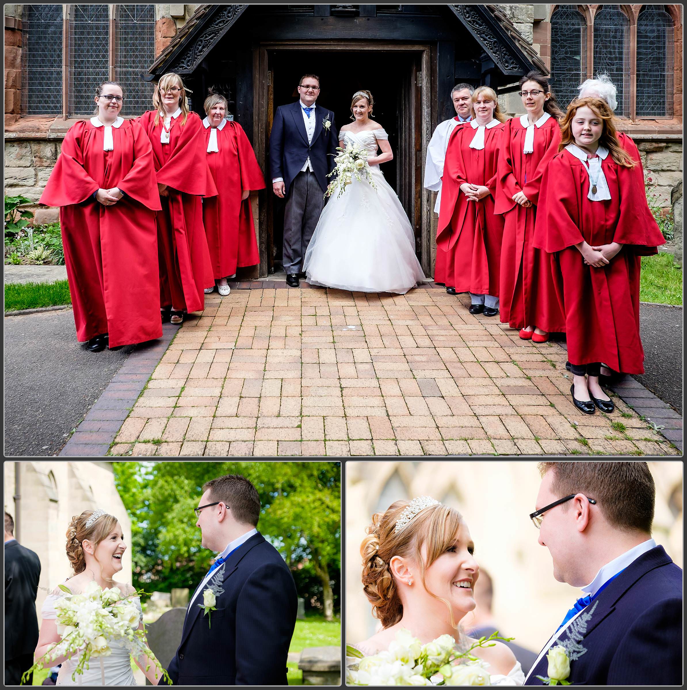 Stoke St Michael's Church wedding