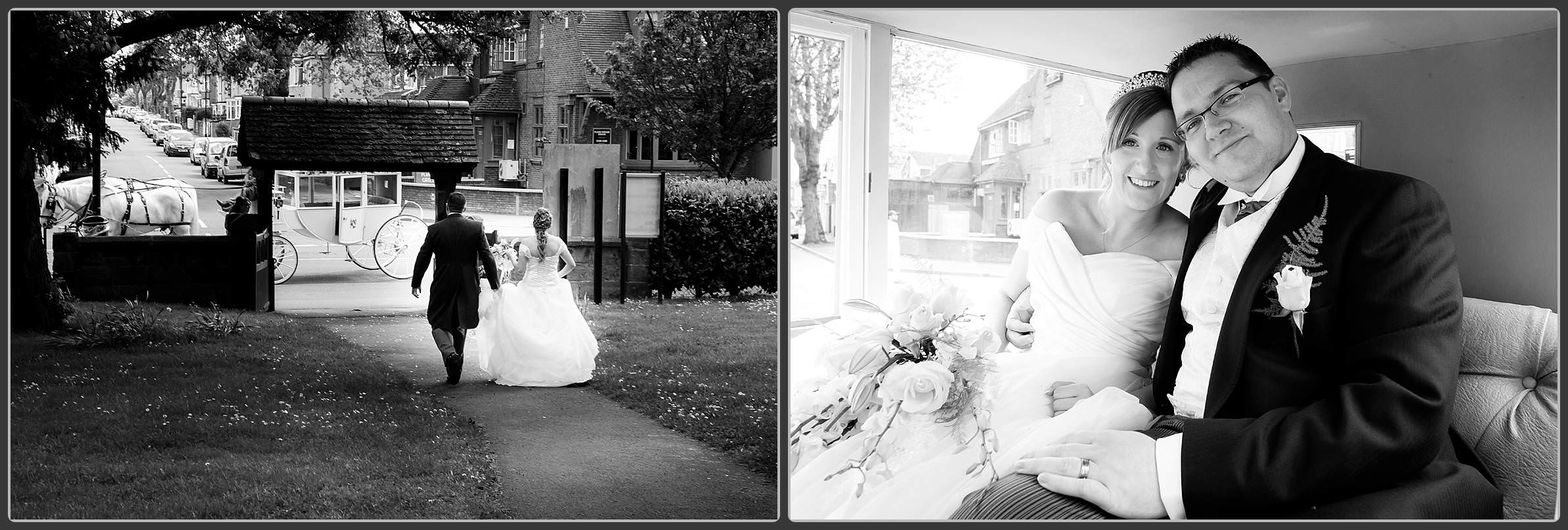 Stoke St Michael's Church wedding