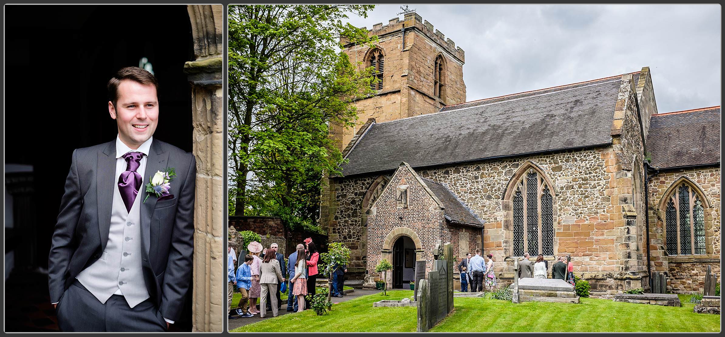 Mancetter Church Wedding