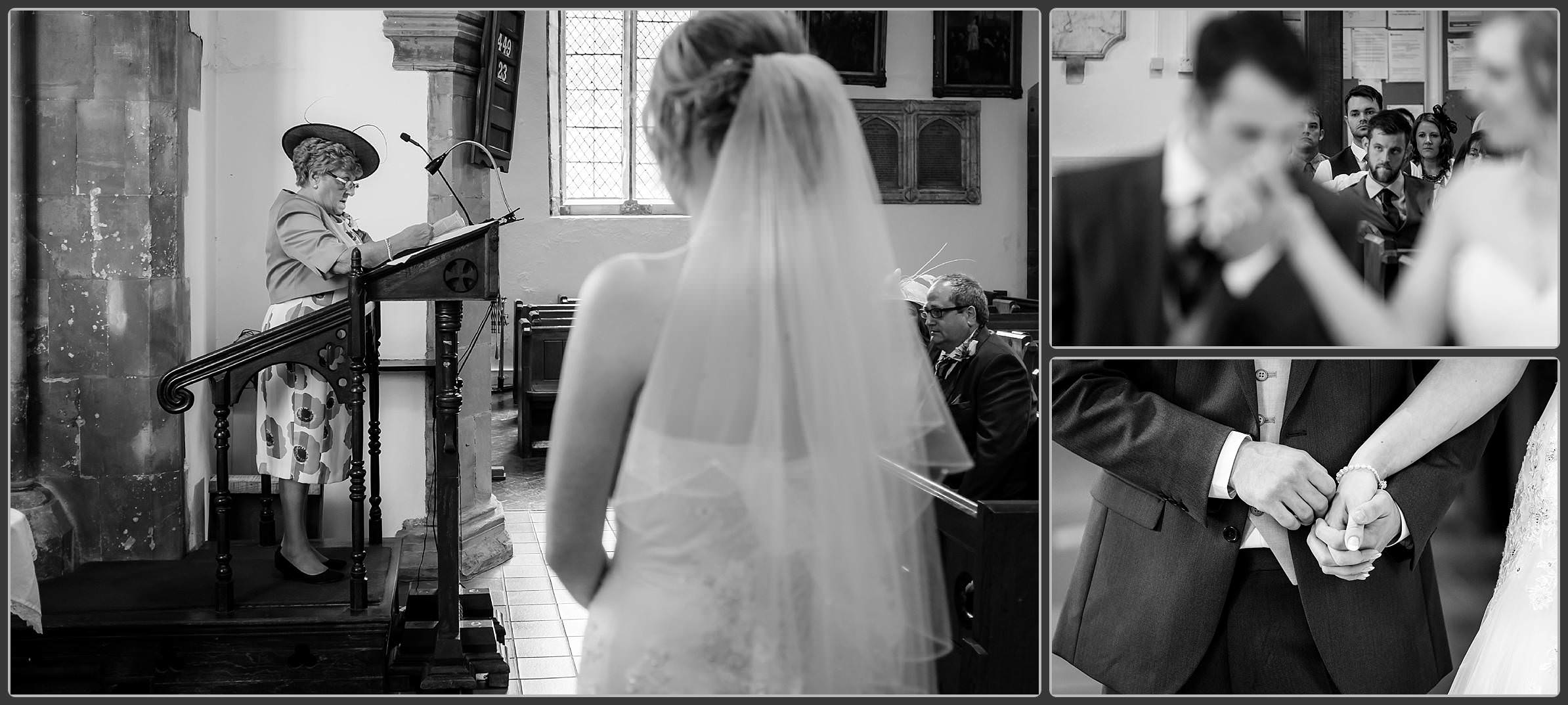 Wedding photography at Mancetter Church