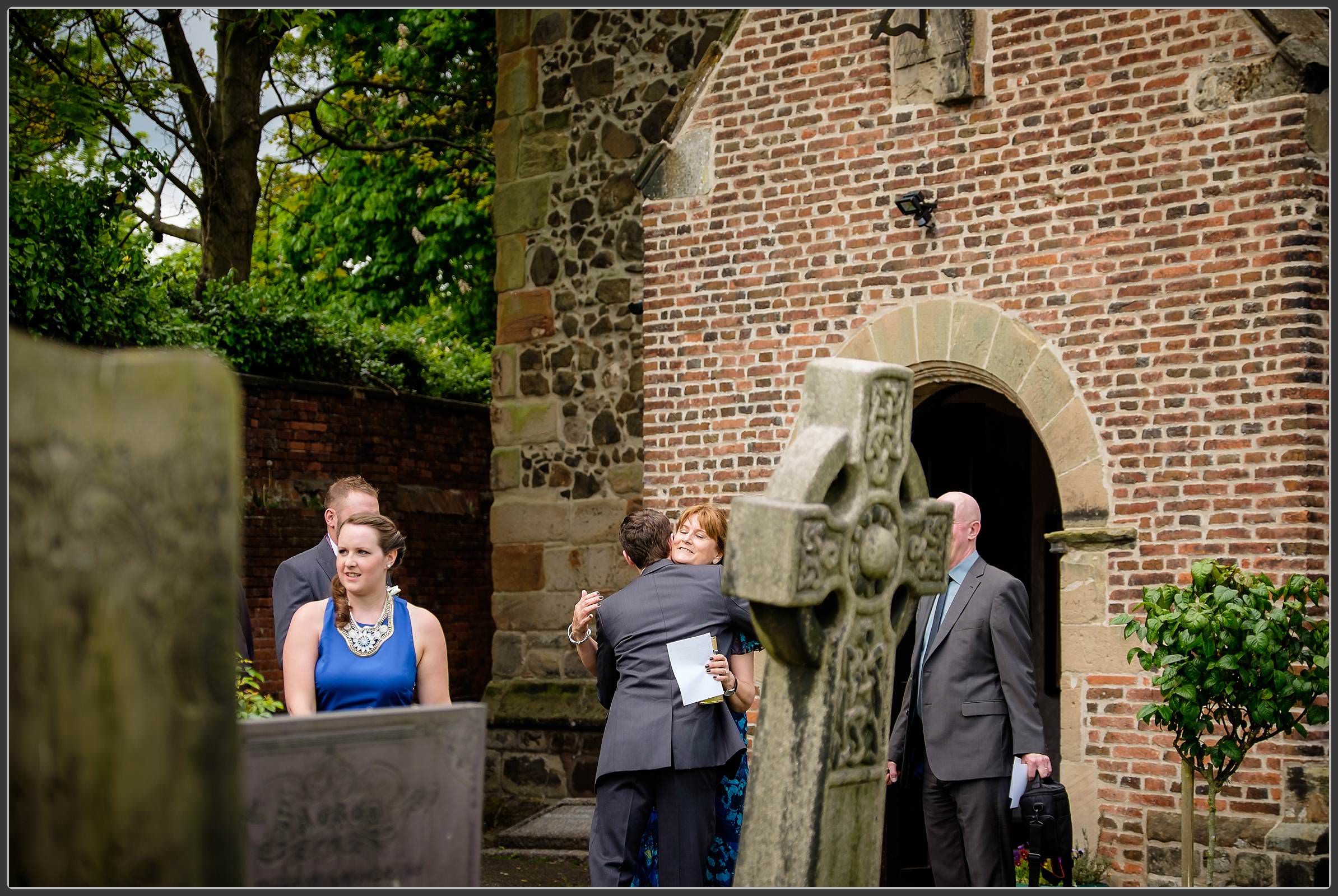 Mancetter Church Wedding