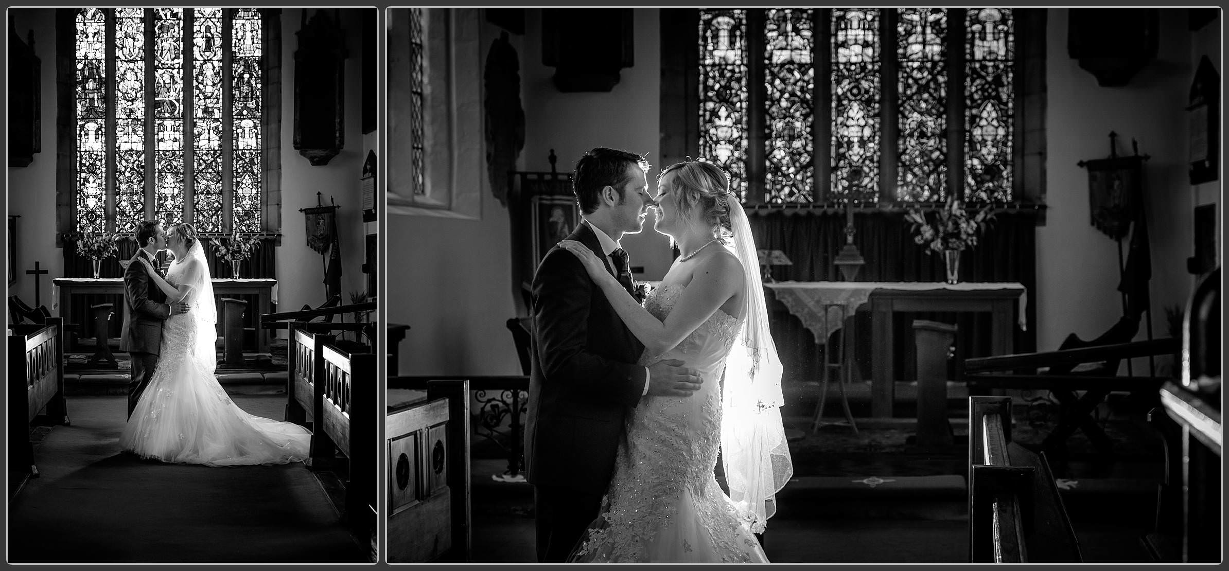 Wedding photography at Mancetter Church