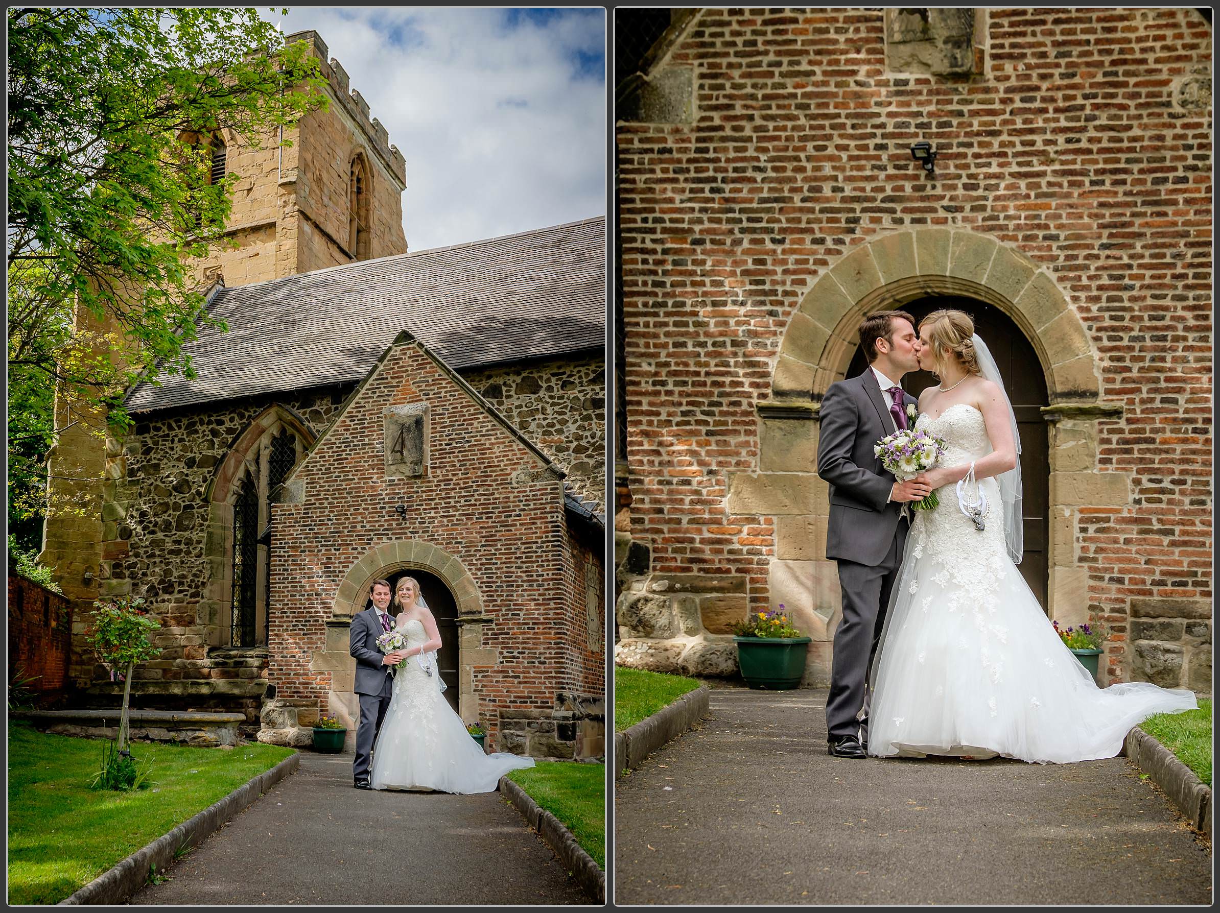 Photography at Mancetter Church wedding