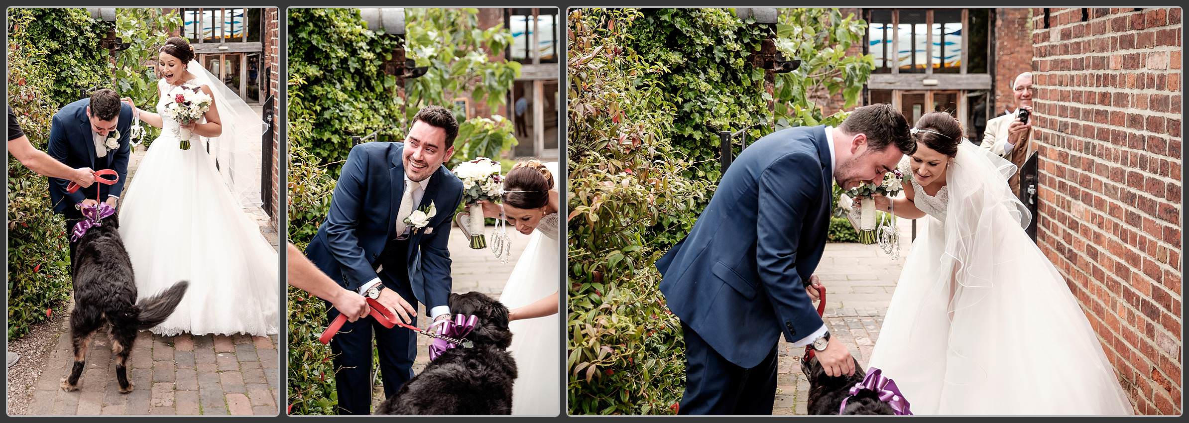 A wedding at Packington Moor