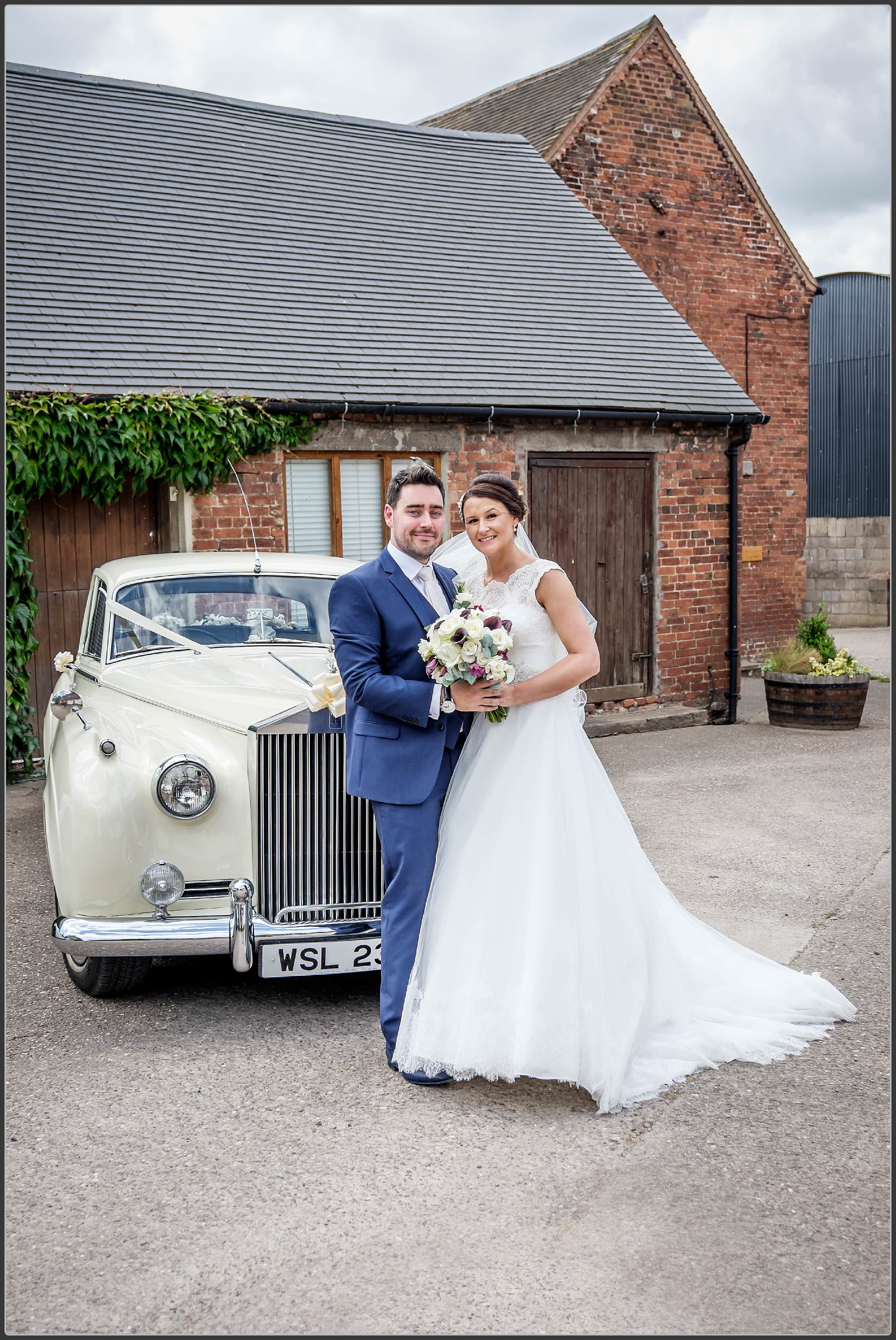 Packington Moor wedding photography