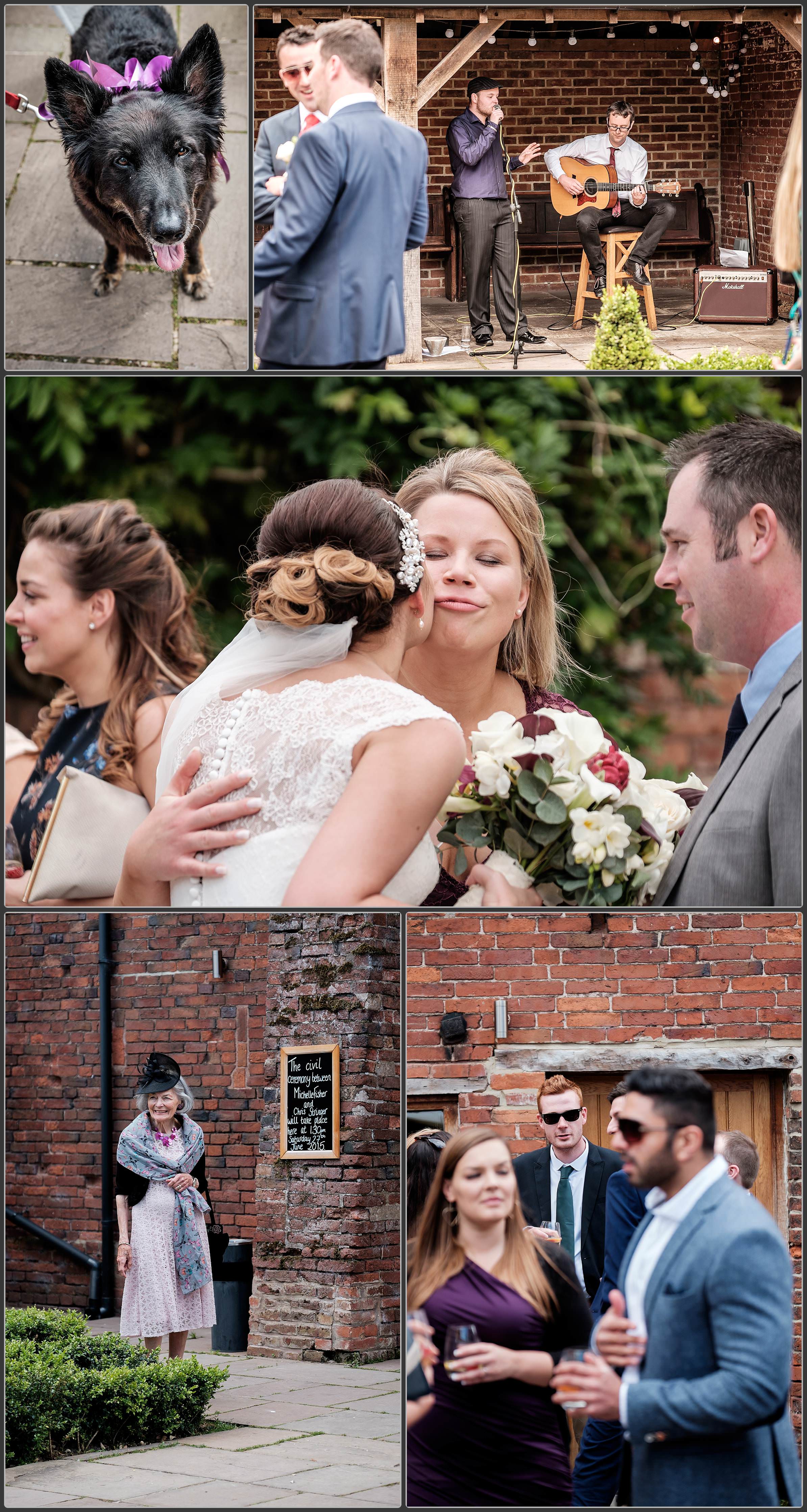 Packington Moor wedding photography