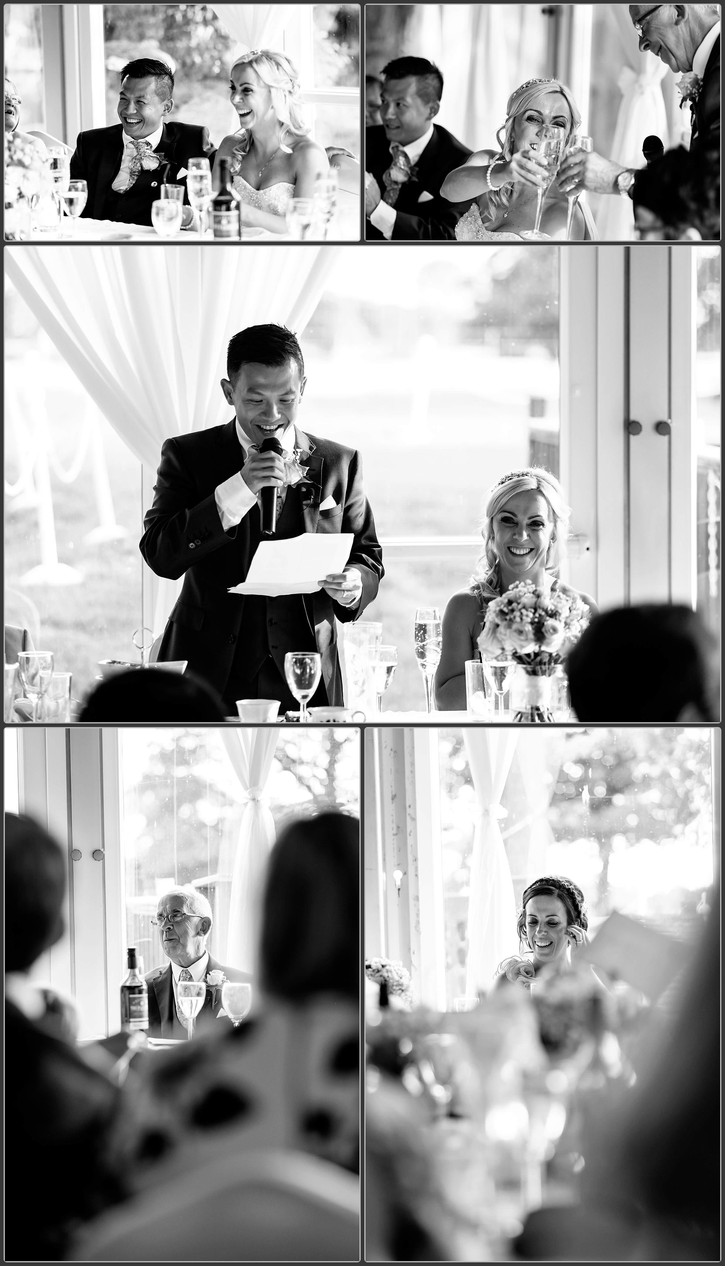 Speeches at Haslington Hall