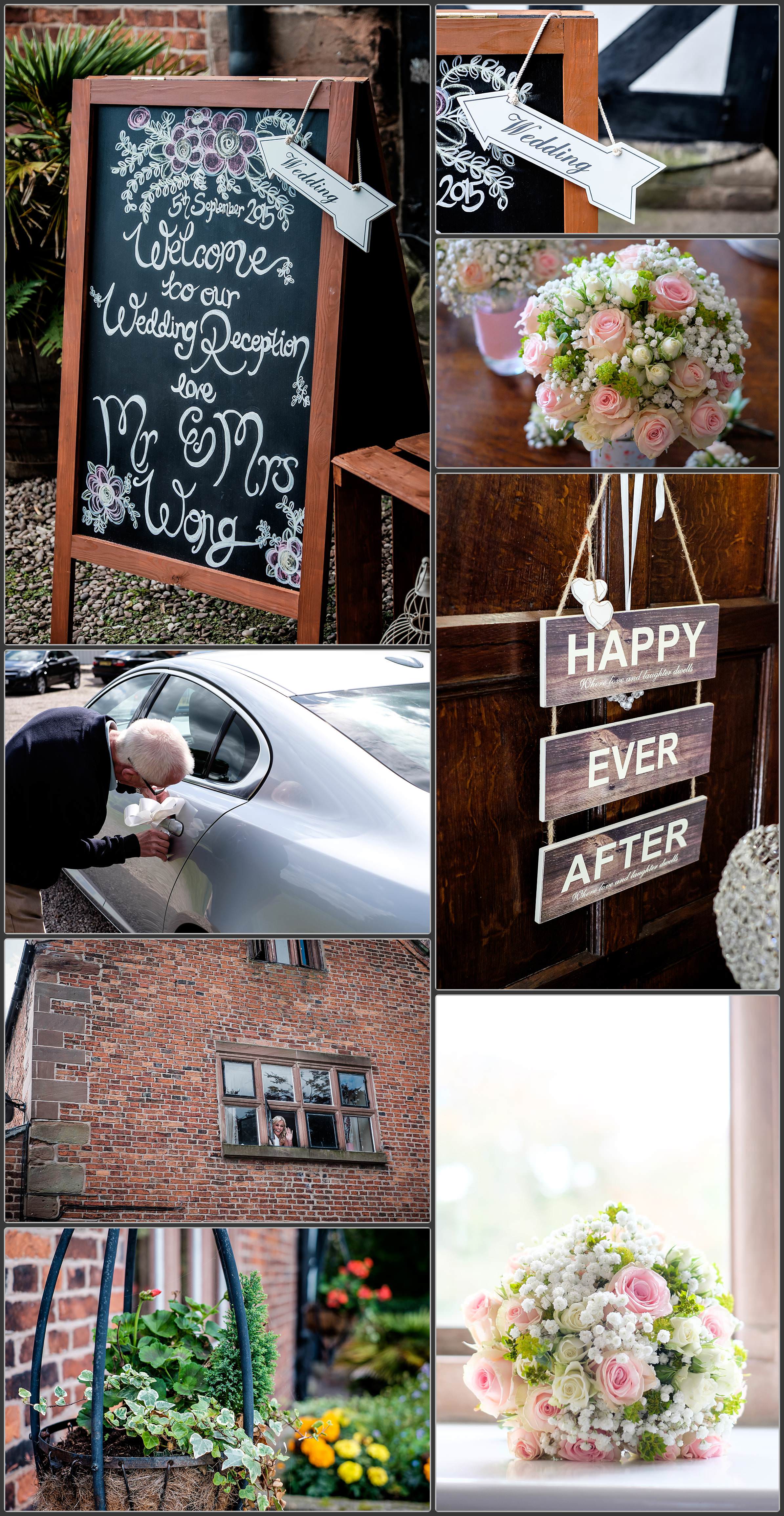 Haslington Hall Wedding