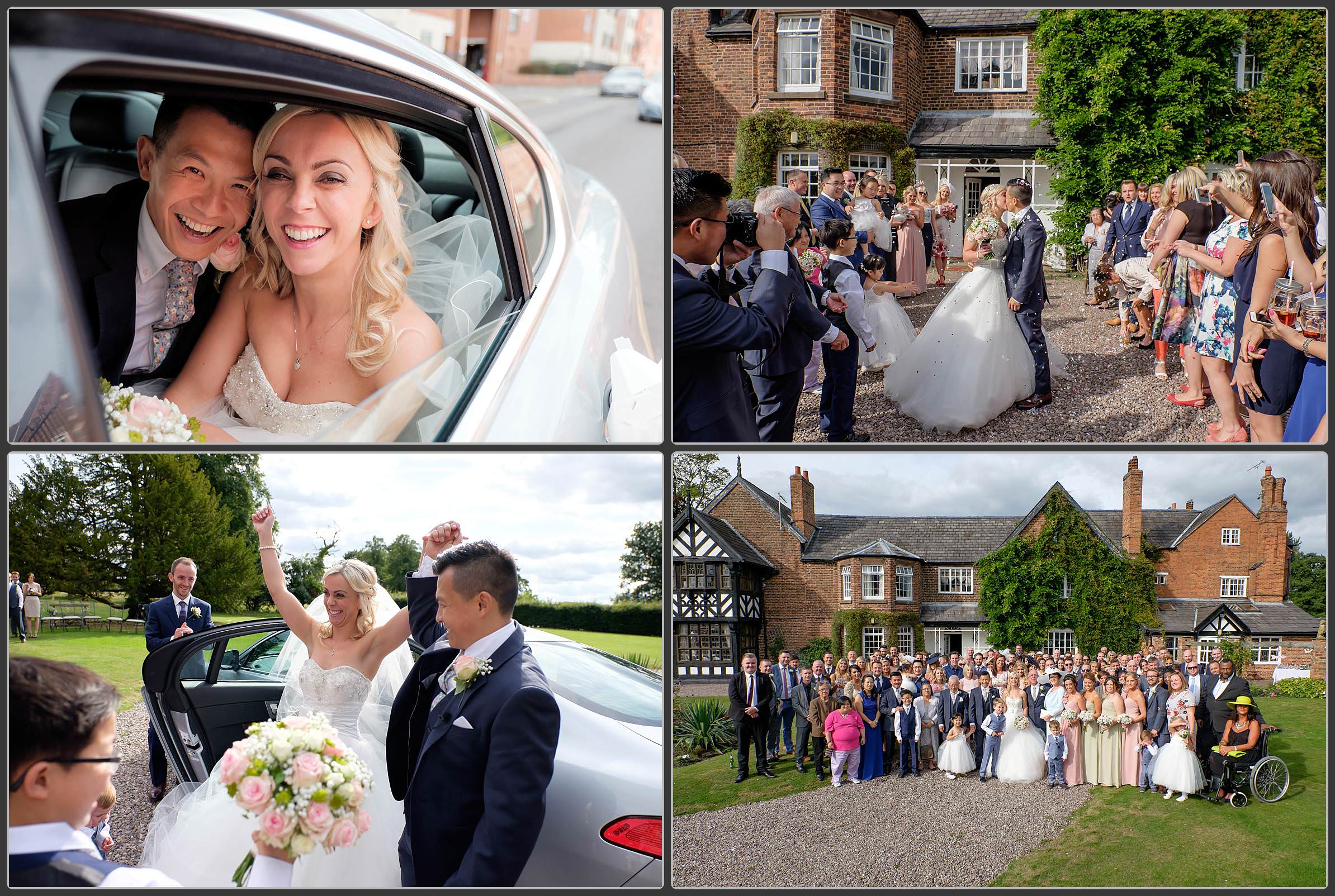 Weddings at Haslington Hall