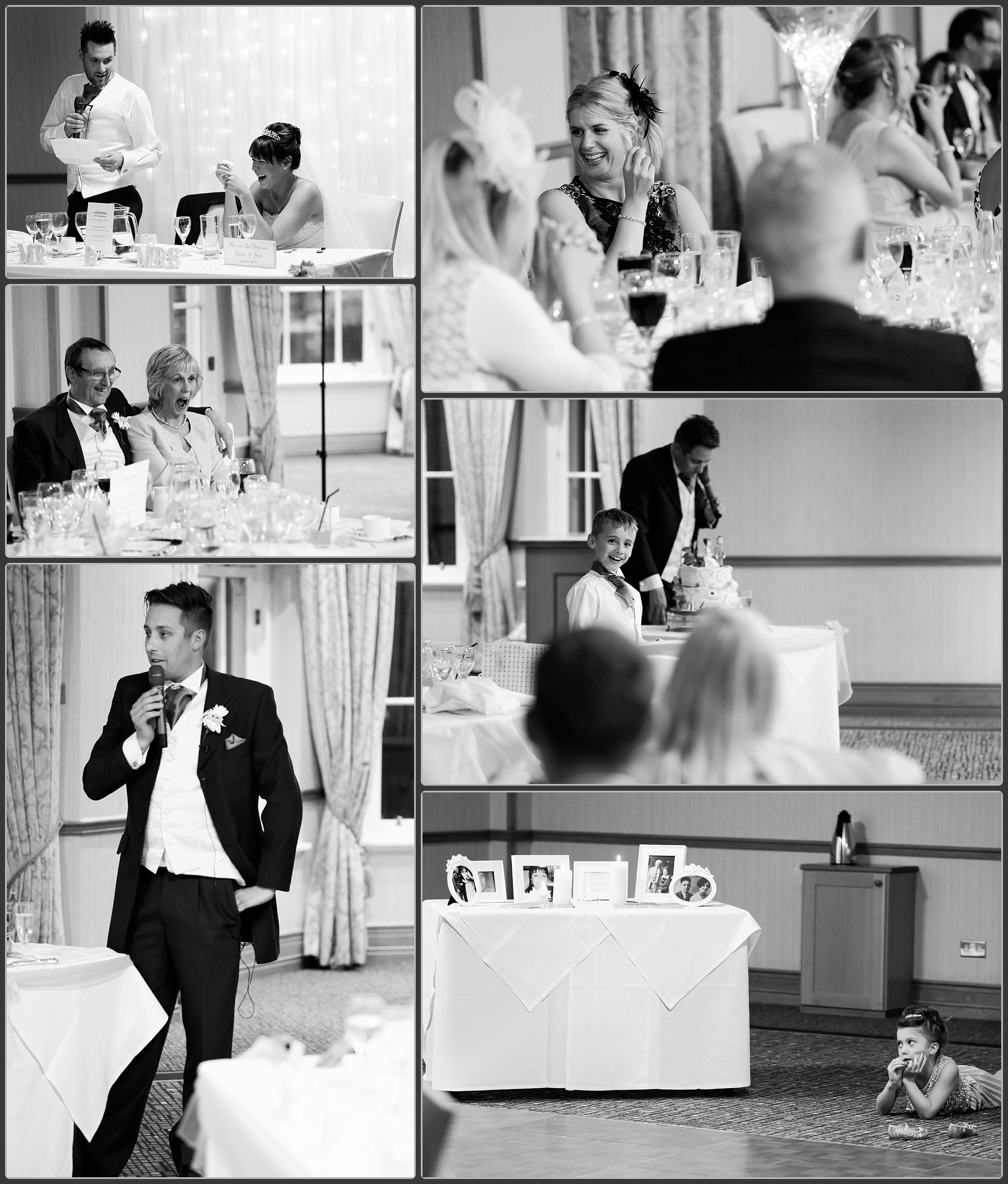 Speeches at Ardencote Manor Hotel Wedding 4