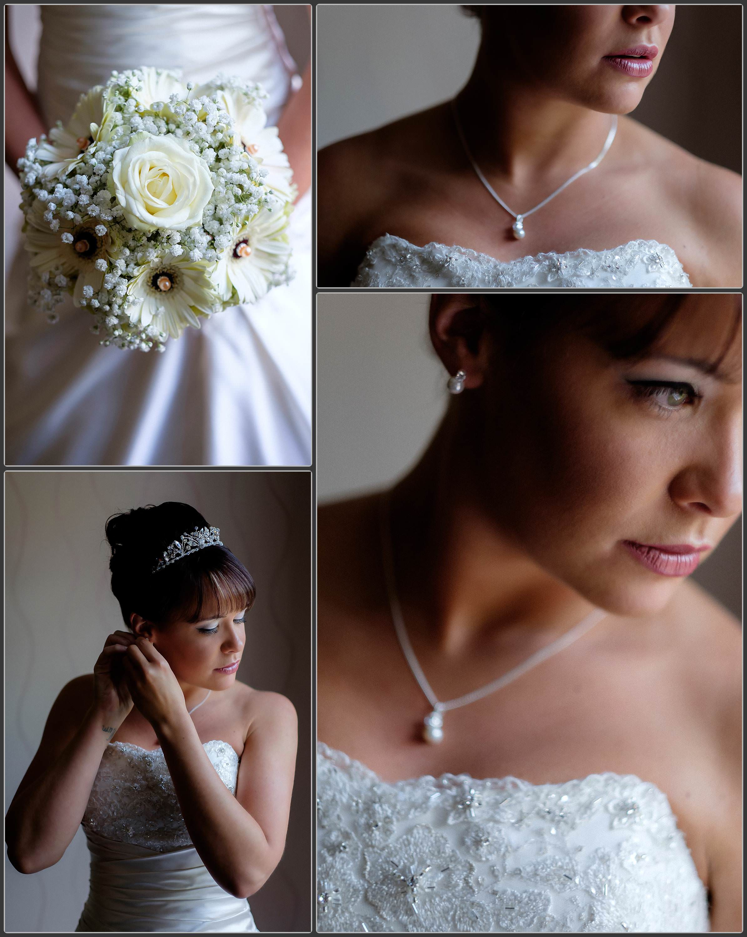 The gorgeous bride to be at Ardencote Manor Hotel 2