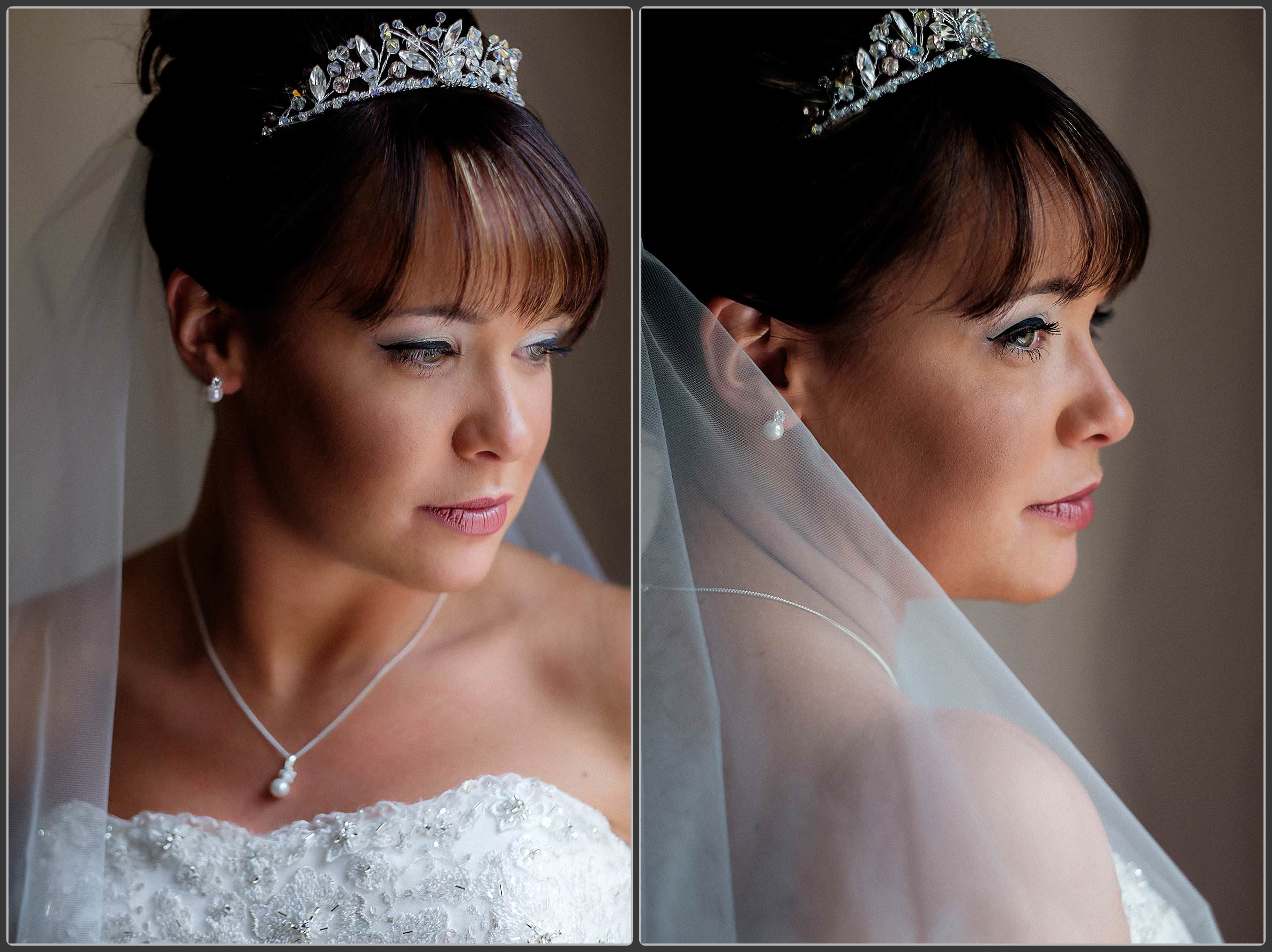 The gorgeous bride to be at Ardencote Manor Hotel 3