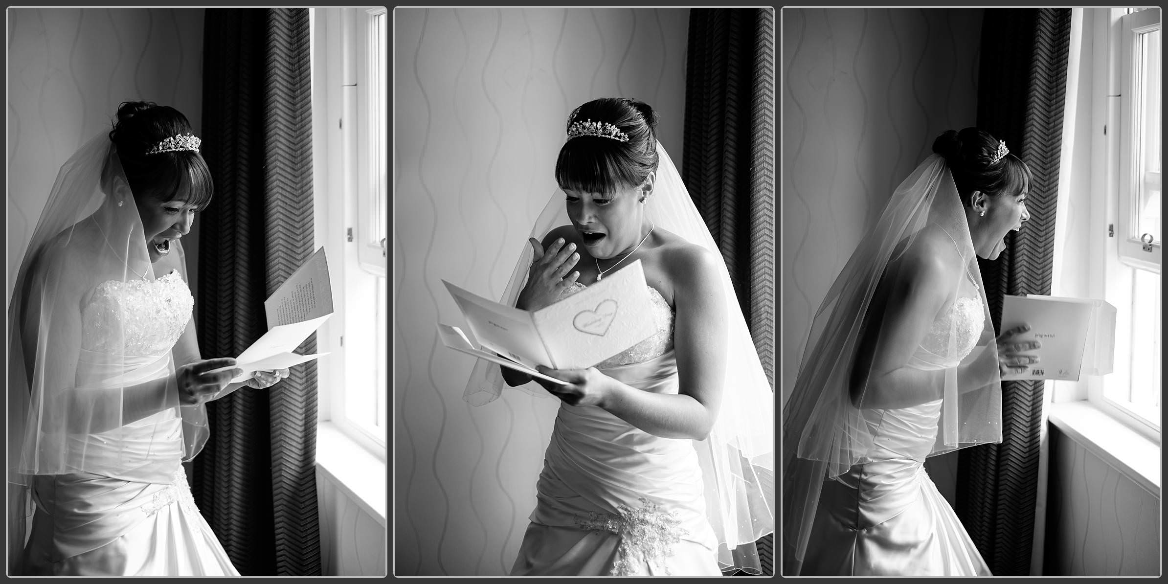 The gorgeous bride to be at Ardencote Manor Hotel 5