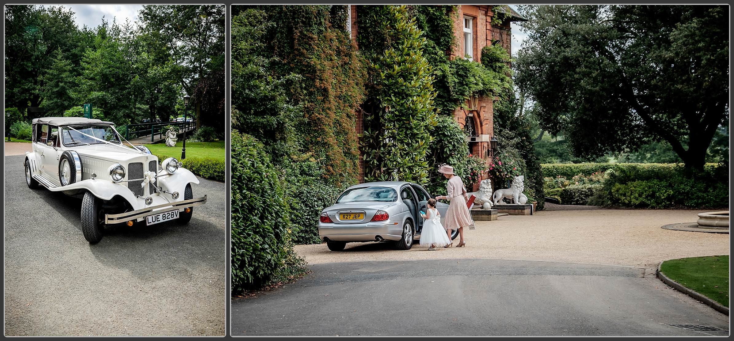 Ardencote Manor Hotel wedding Photography