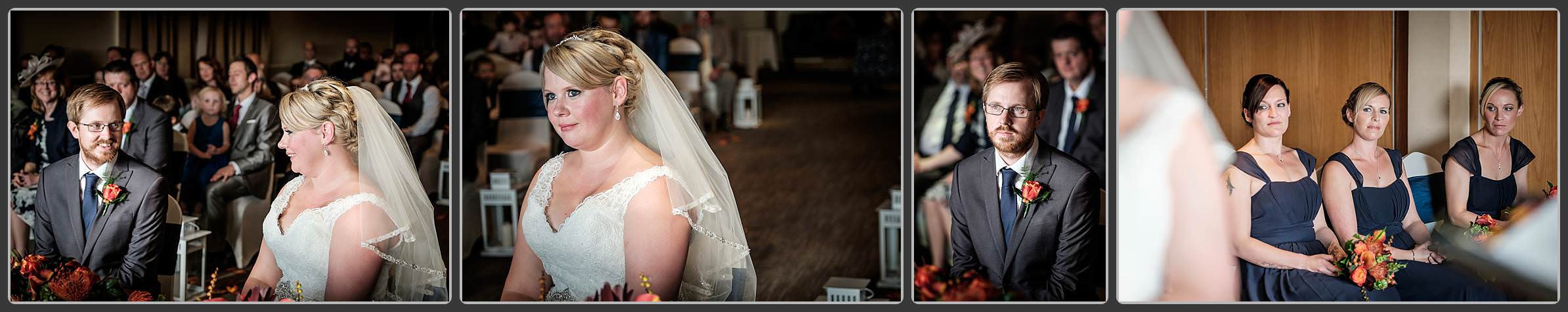 The ceremony at the Granary Hotel 3