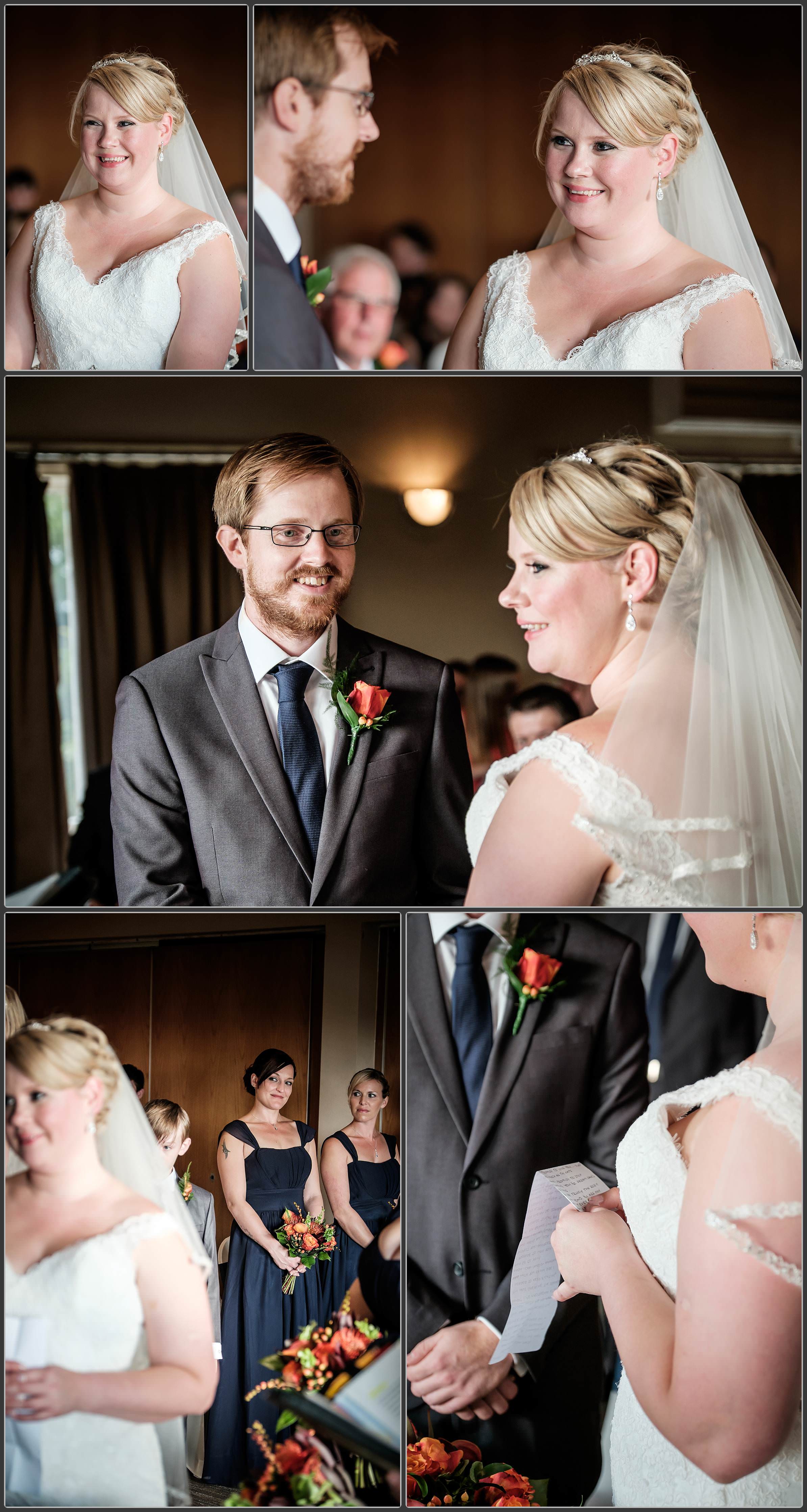 The ceremony at the Granary Hotel 4