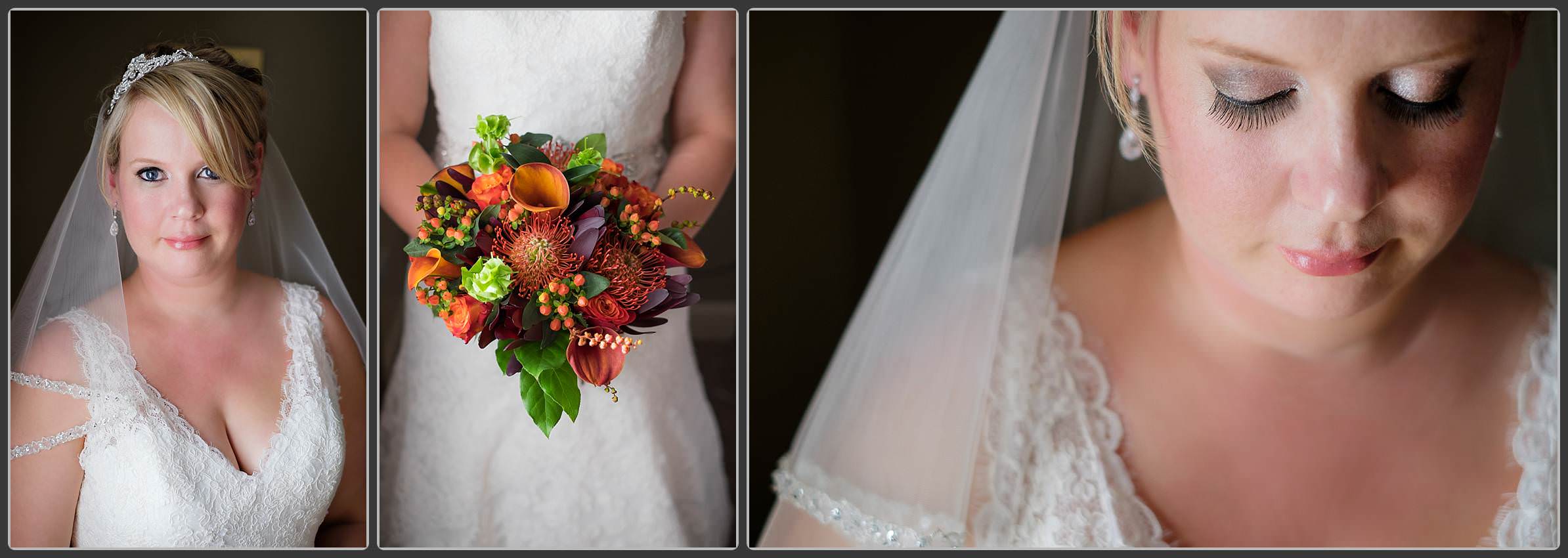 Bride getting ready at the Granary hotel 2