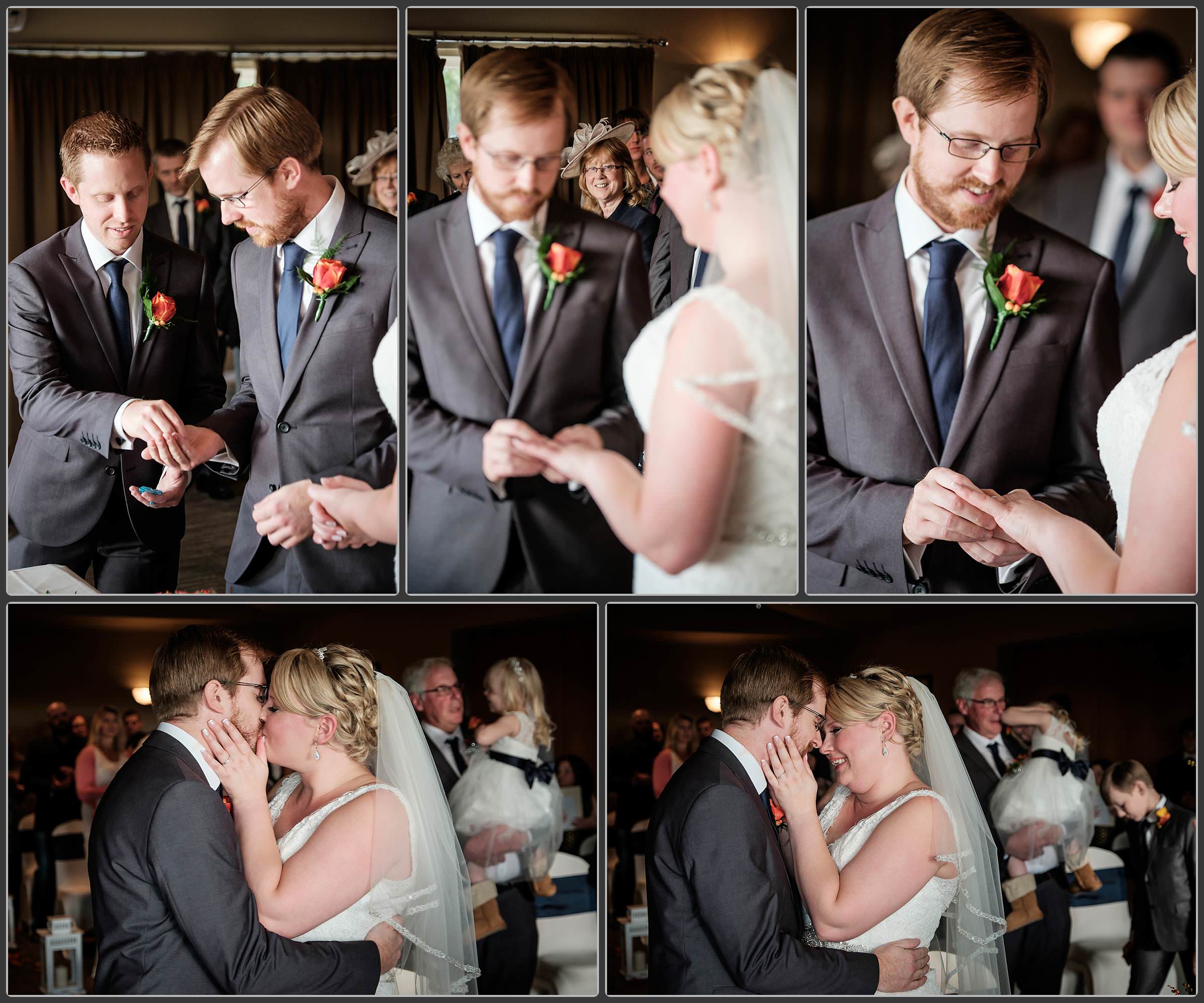 The ceremony at the Granary Hotel 5