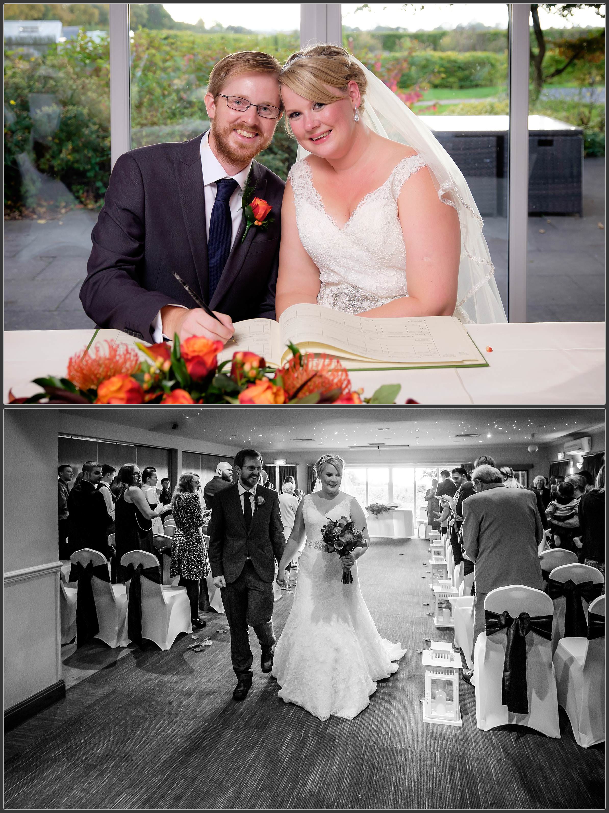 The ceremony at the Granary Hotel 6