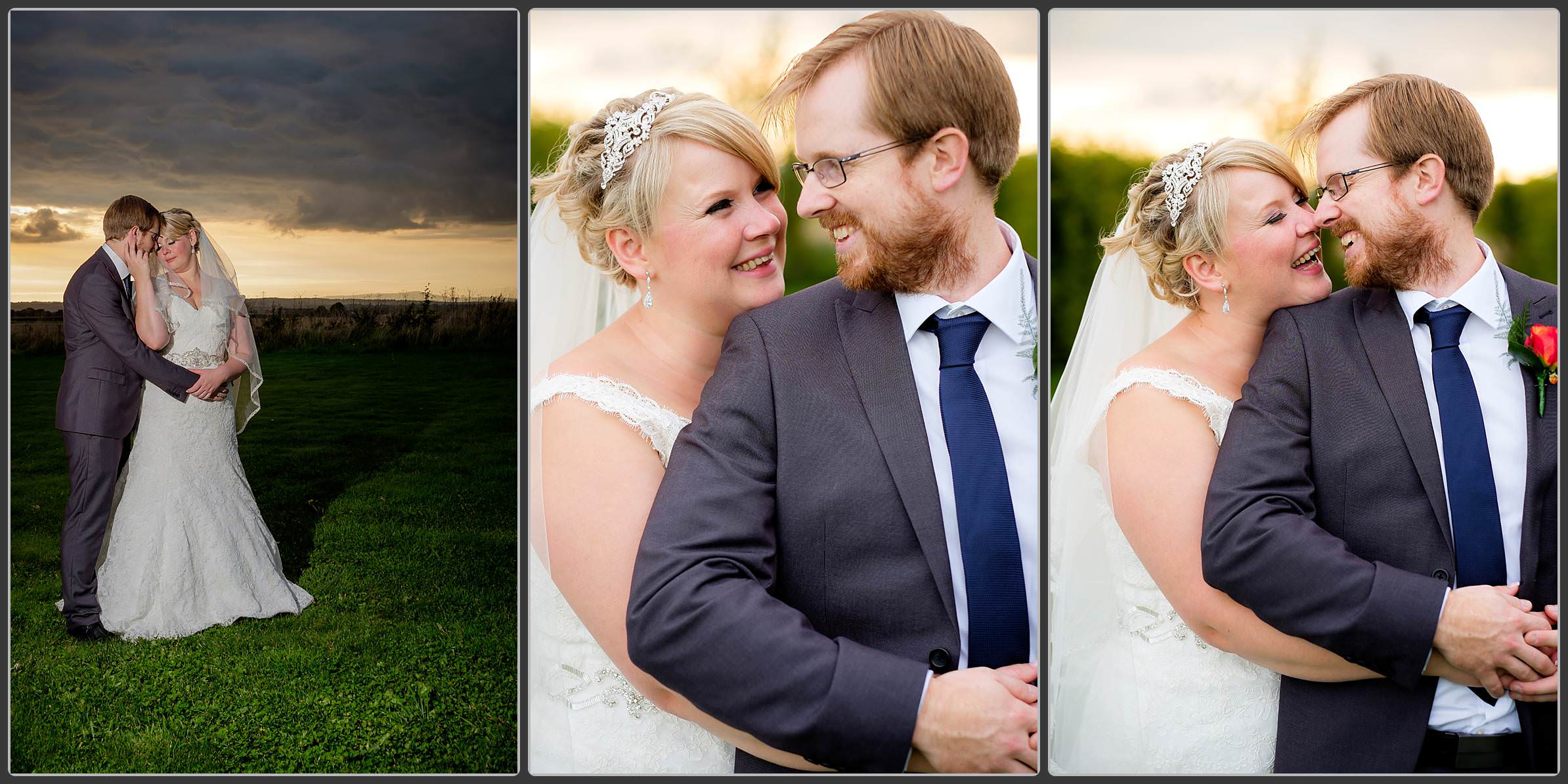 Bride and groom together at the Granary Hotel 2