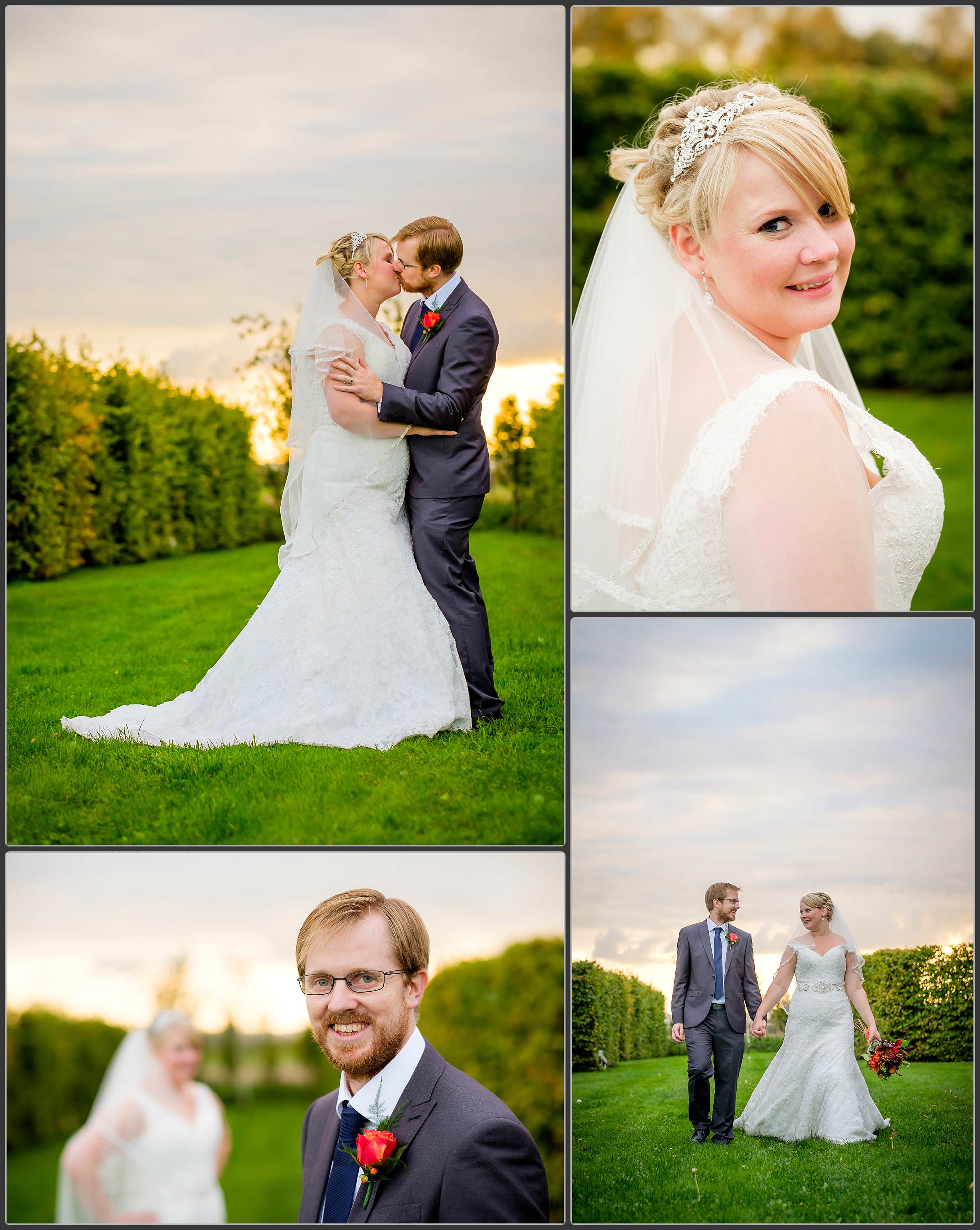 Bride and groom together at the Granary Hotel 3