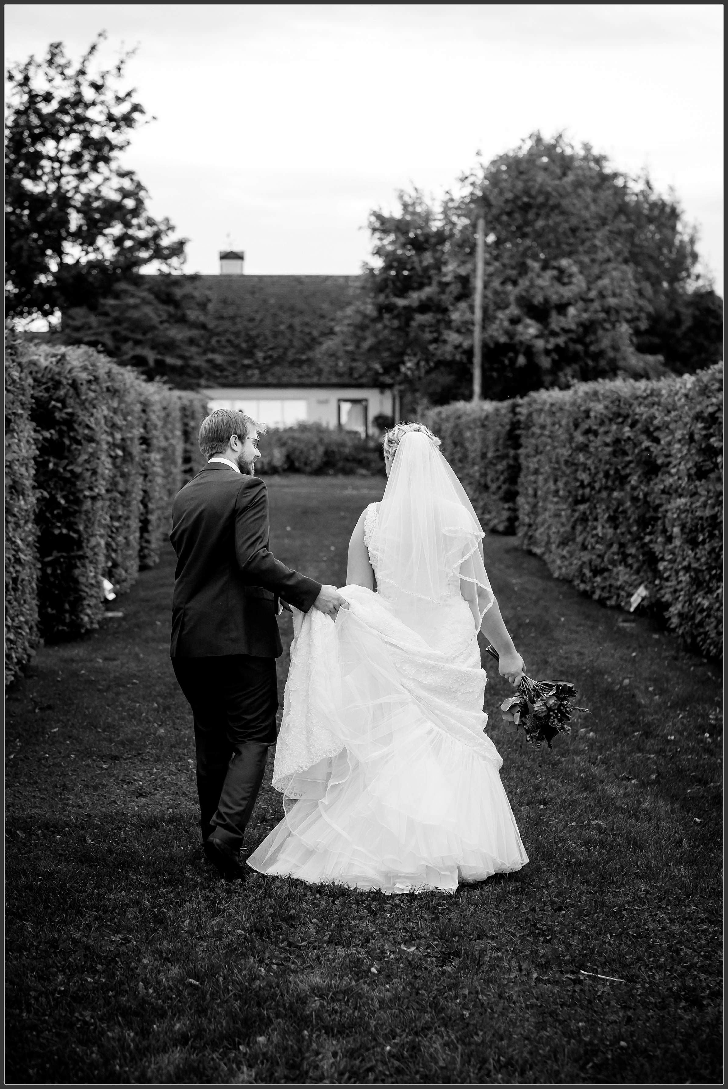 Bride and groom together at the Granary Hotel 4