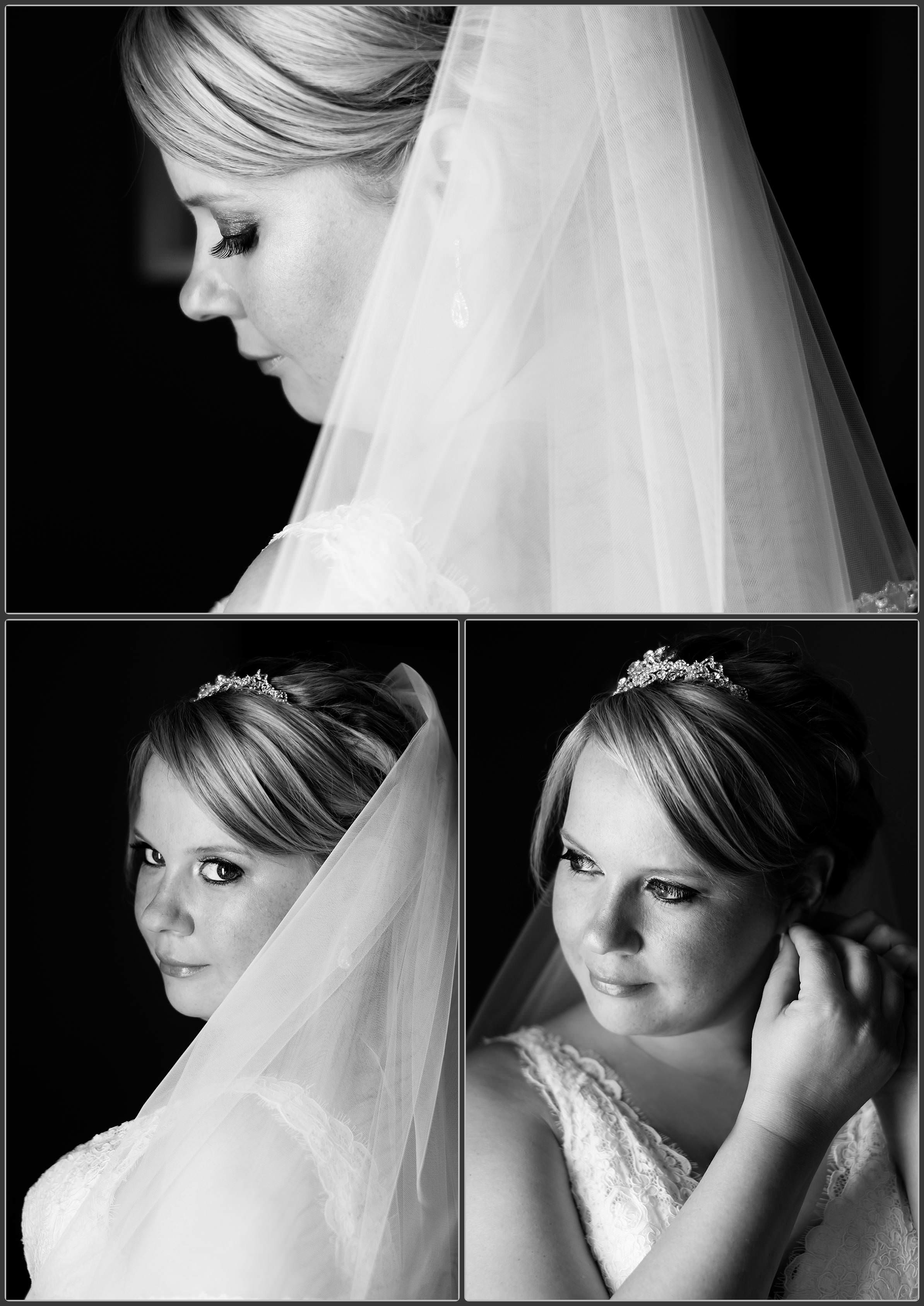 Bride getting ready at the Granary hotel 3