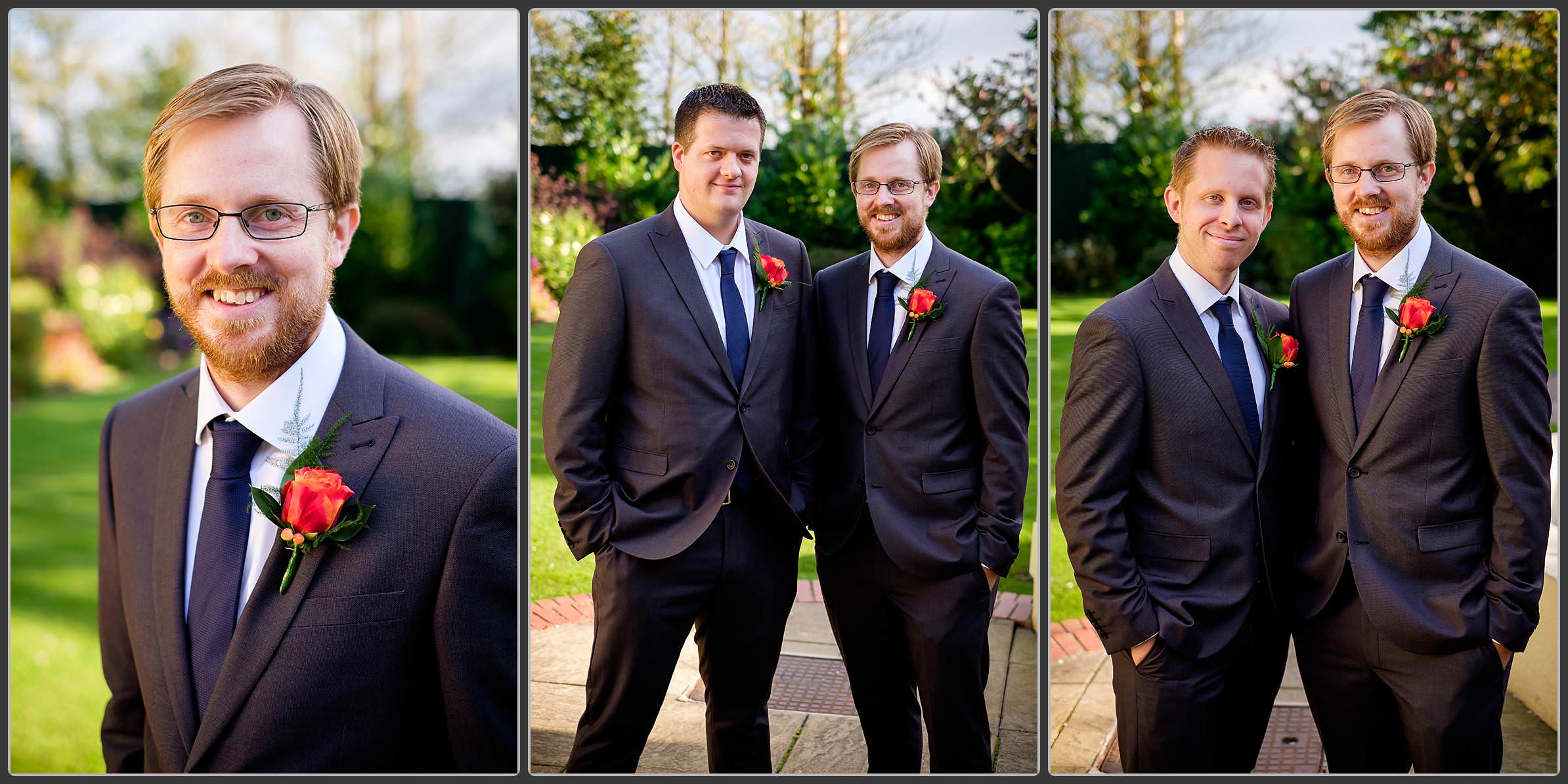 The grooms