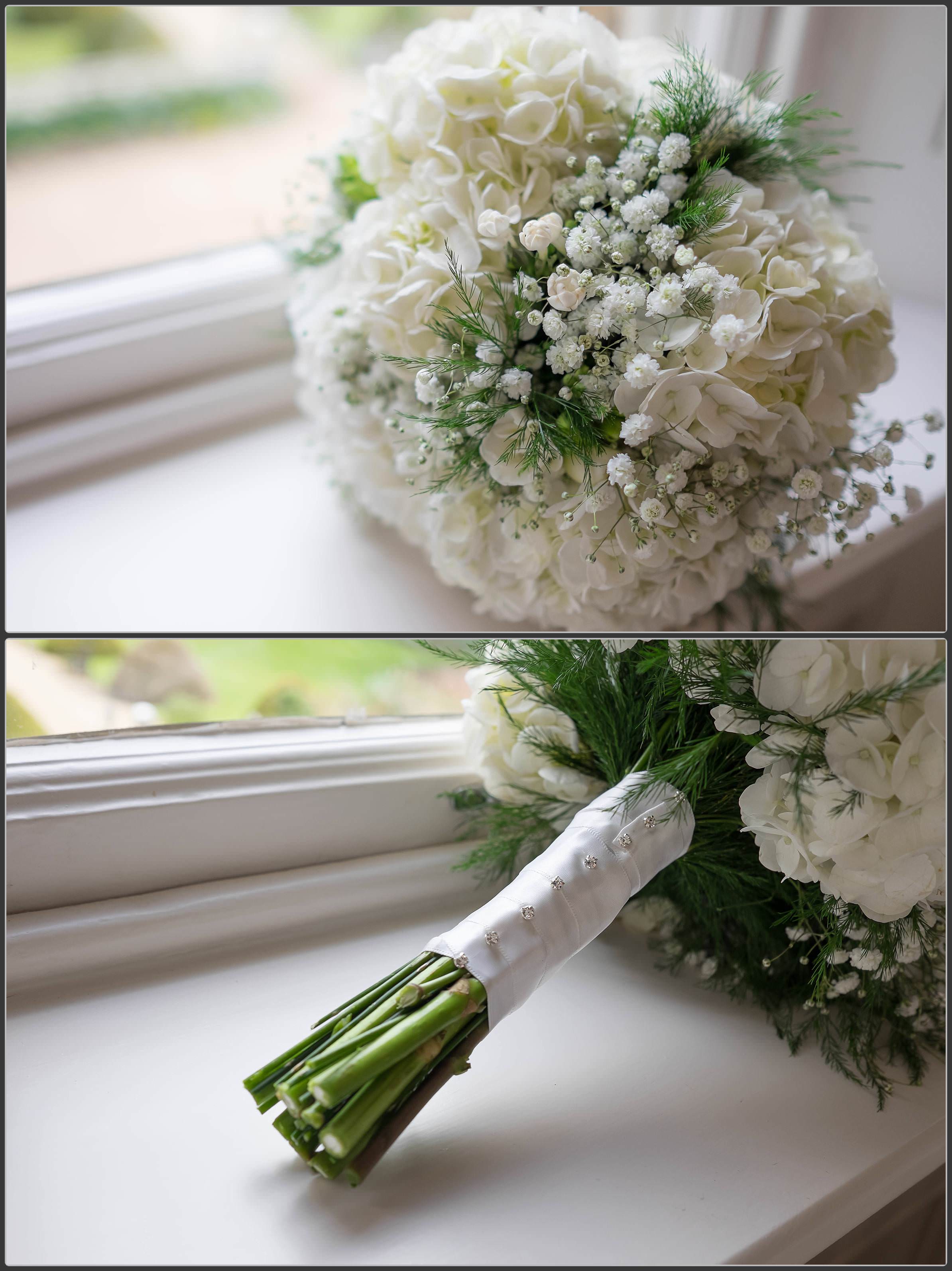 The wedding bouquet