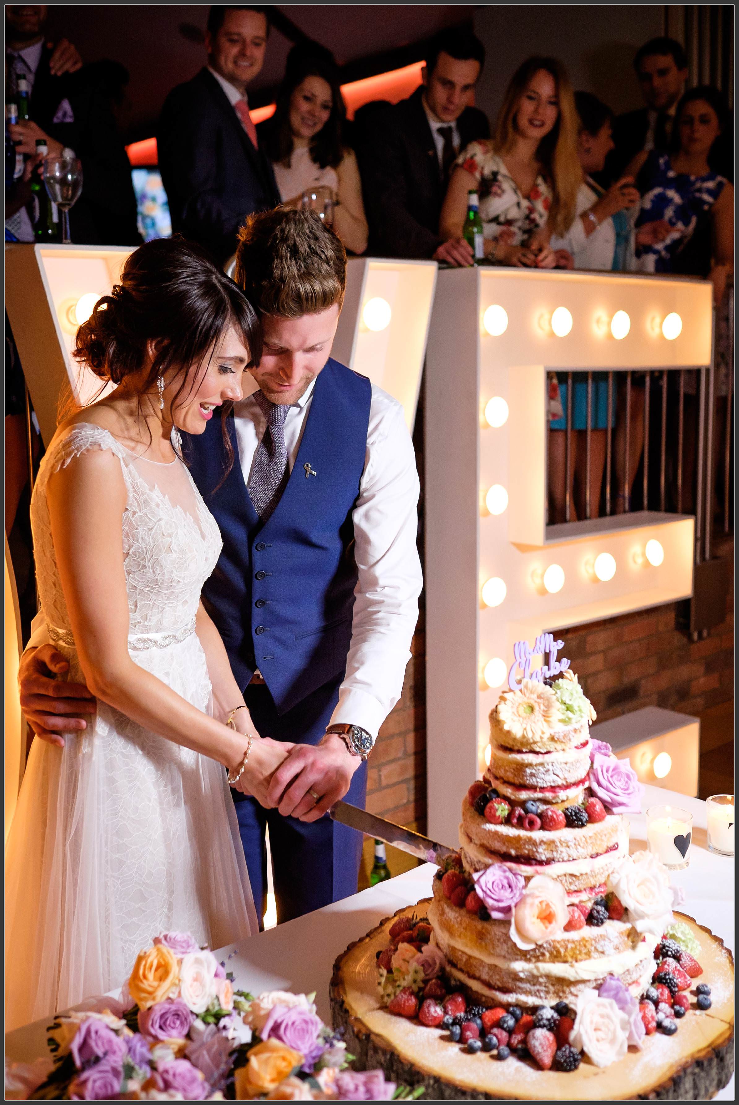 The cake cutting