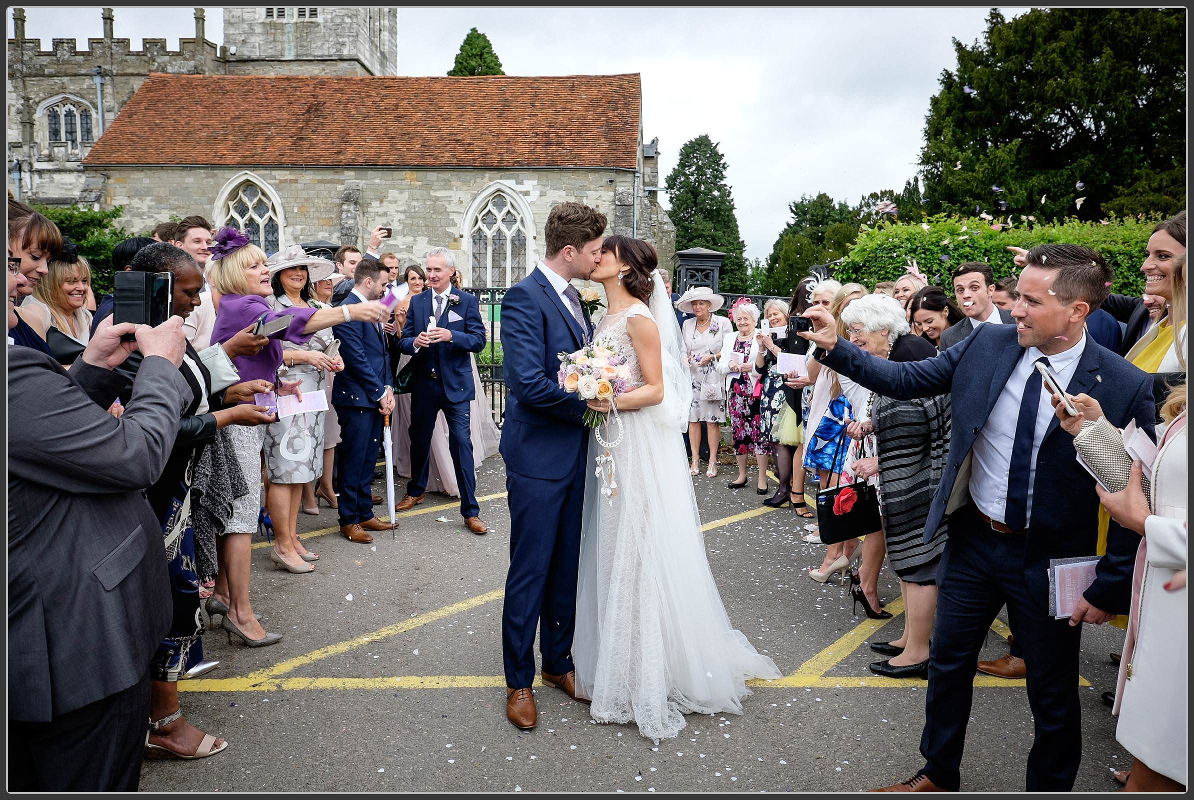 Confetti photo