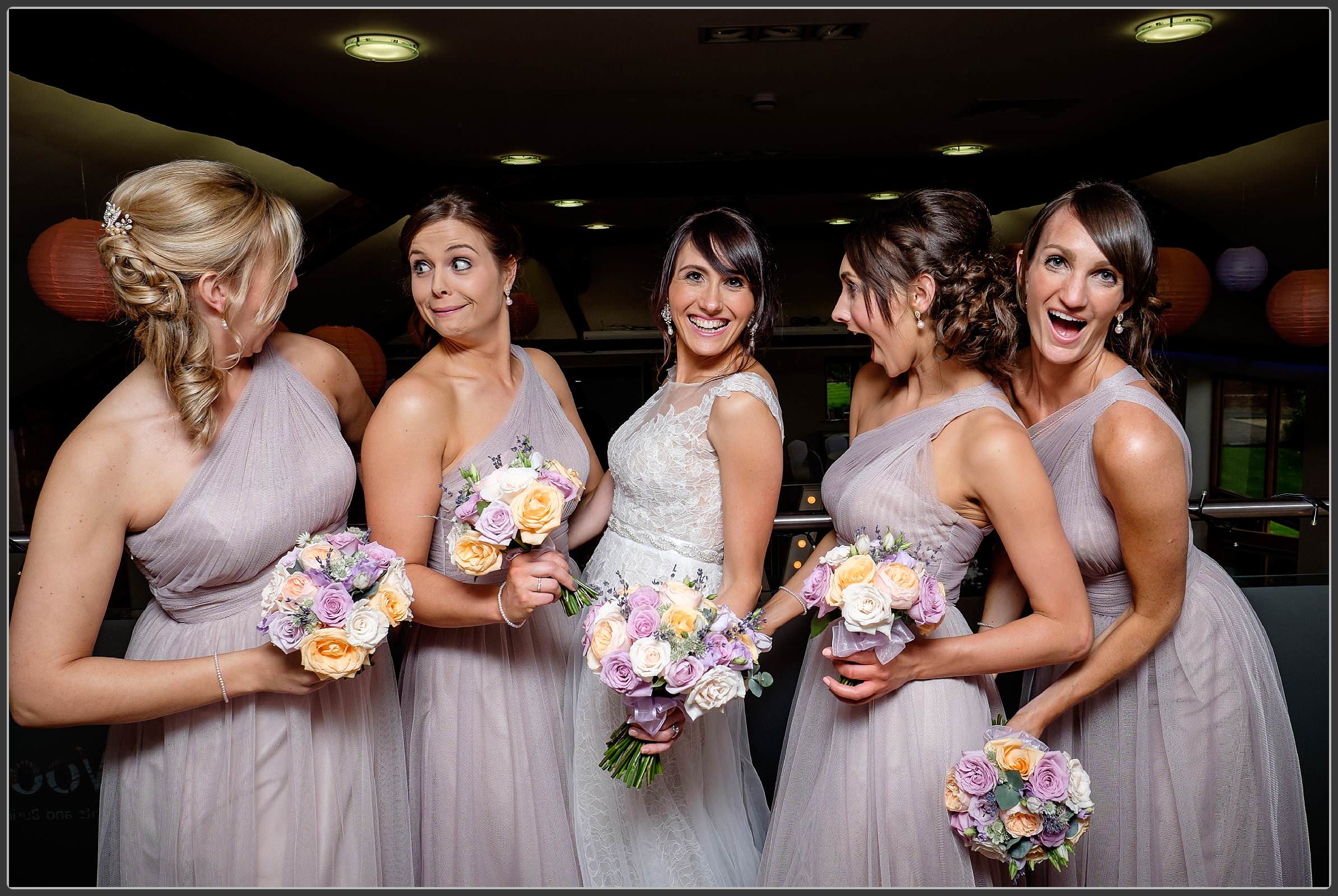 The bridemaids