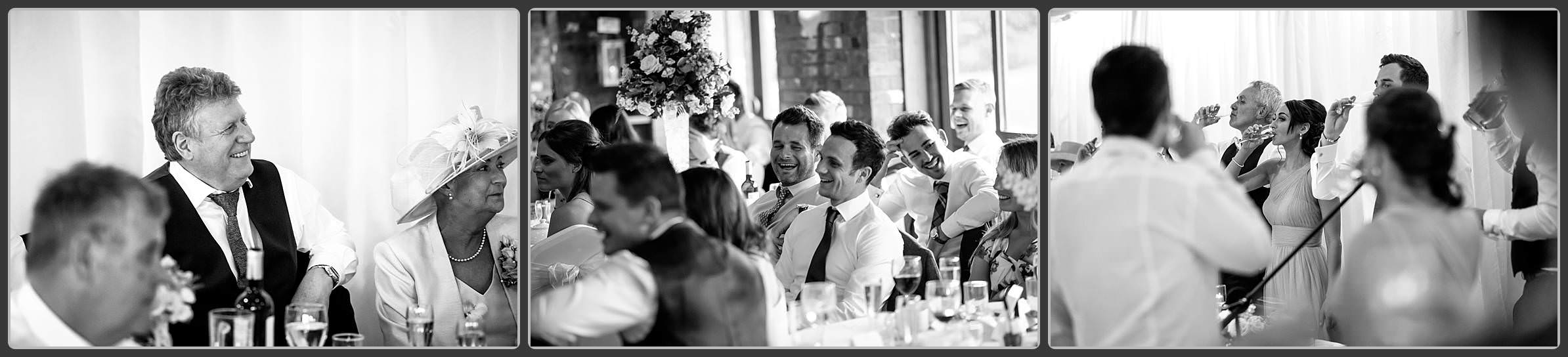 Wootton park wedding speeches