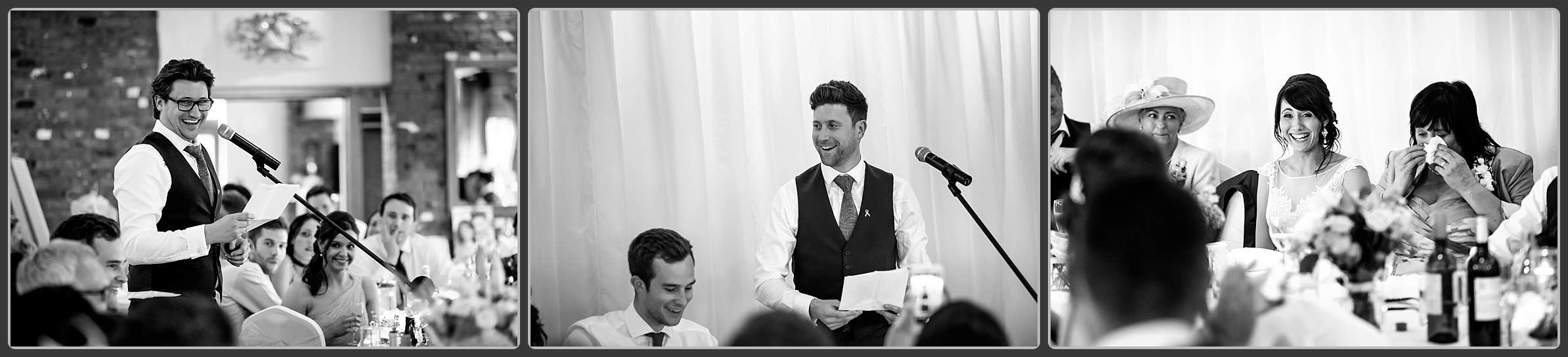 Wedding speeches