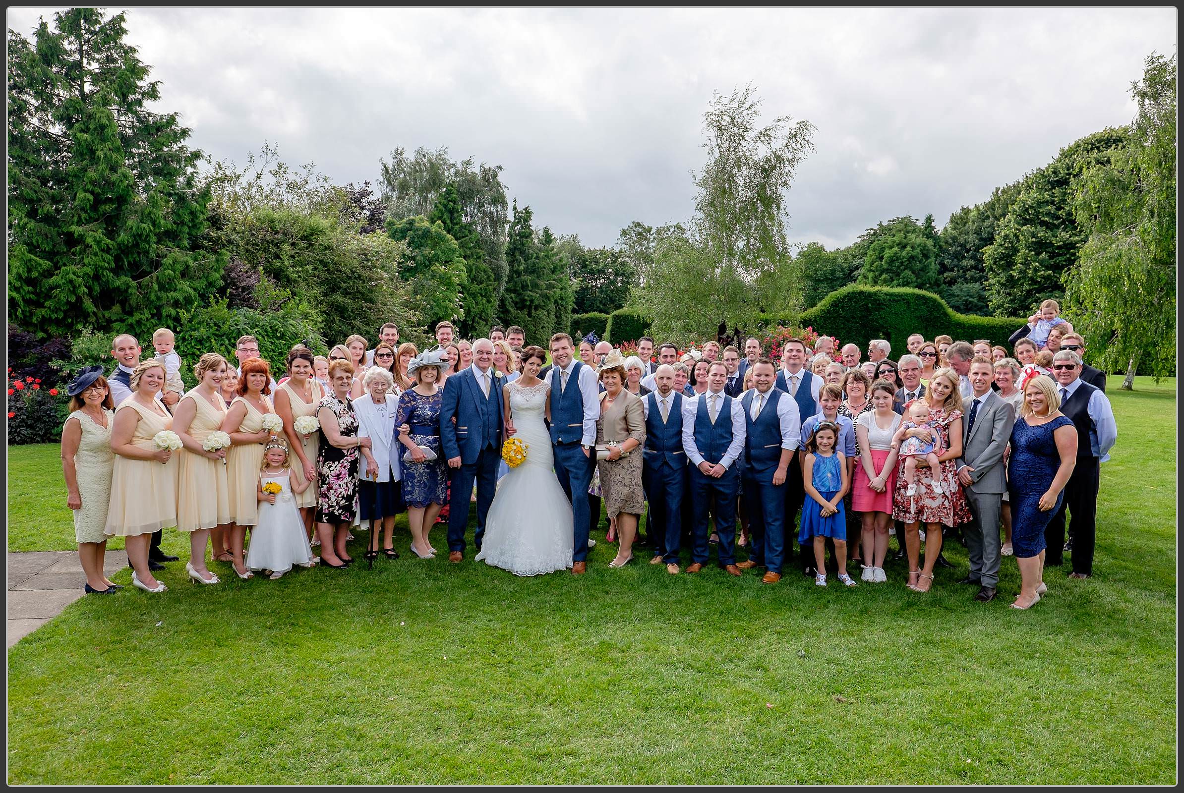 The wedding party