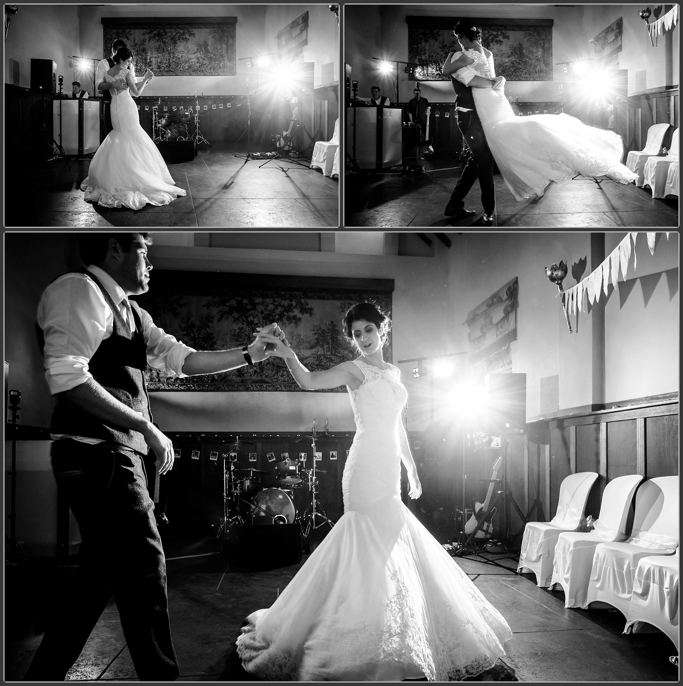 First dance photos at Alveston Pastures farm