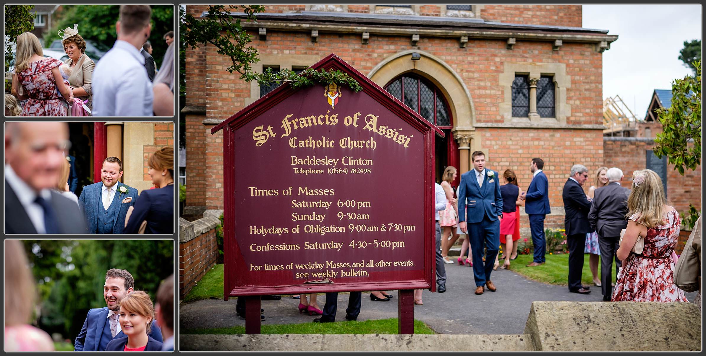 Wedding photography at Alveston Pastures Farm