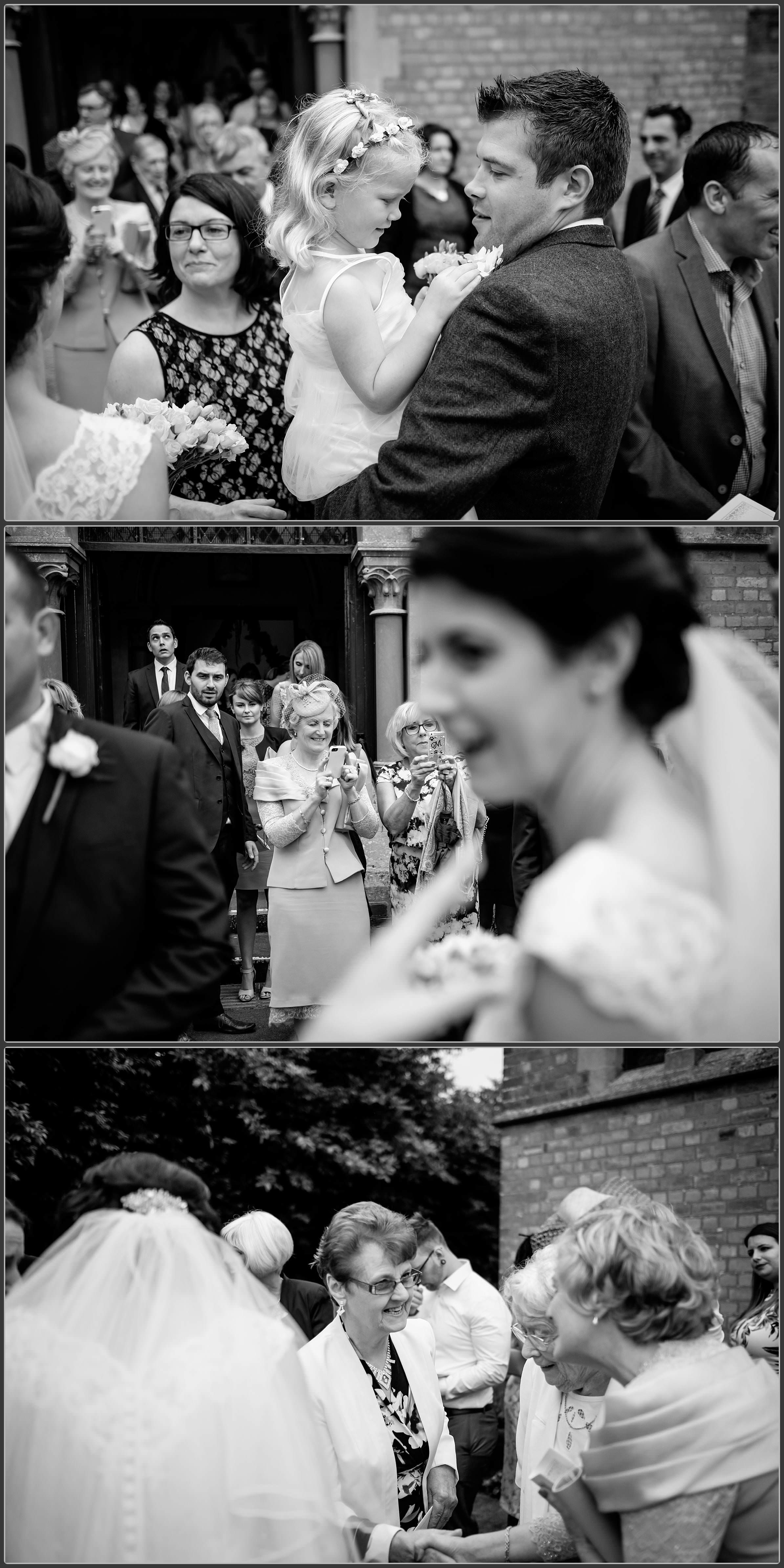 Documentary wedding photos